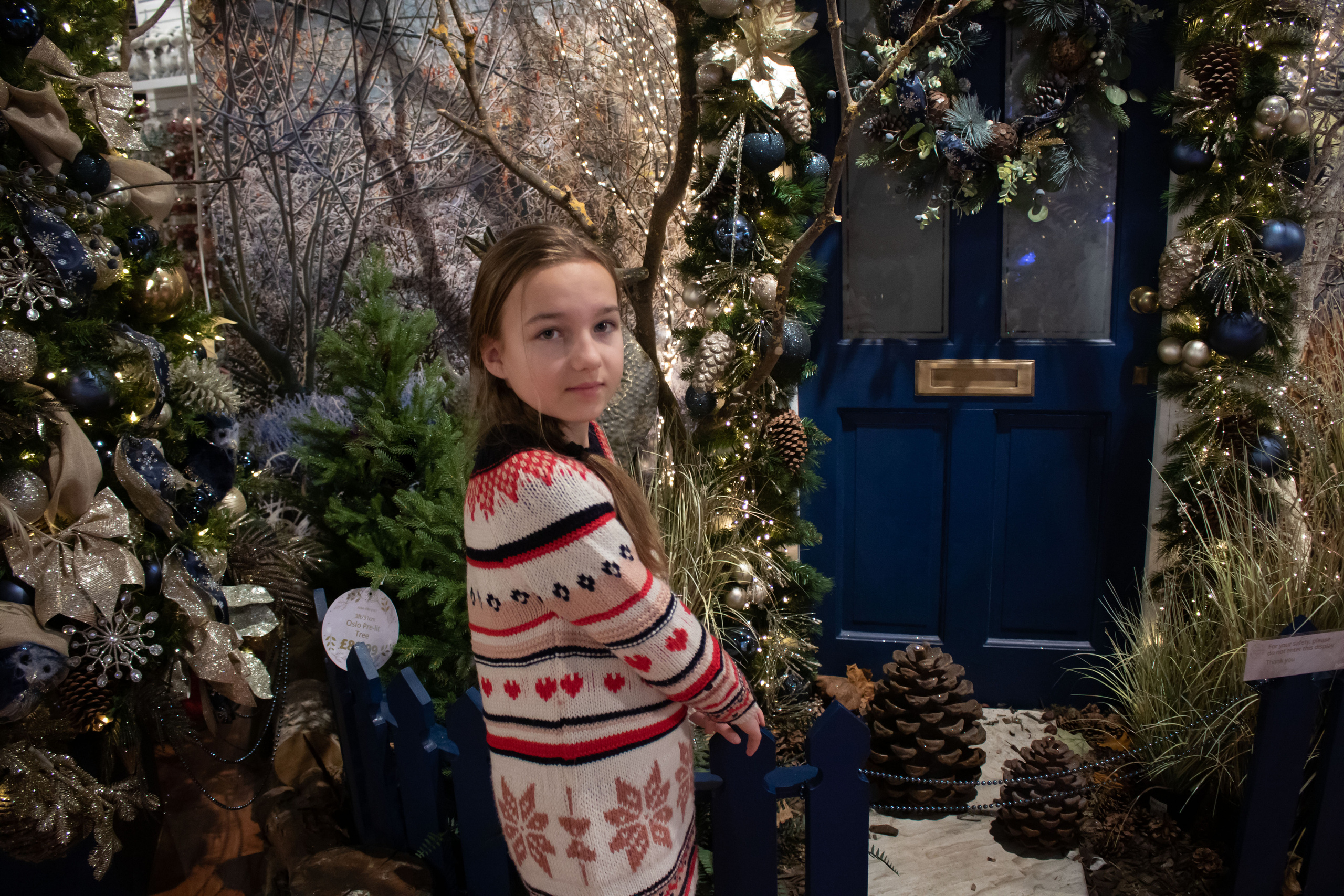 Рождество. Семейный и детский фотограф в Англии — Манчестер