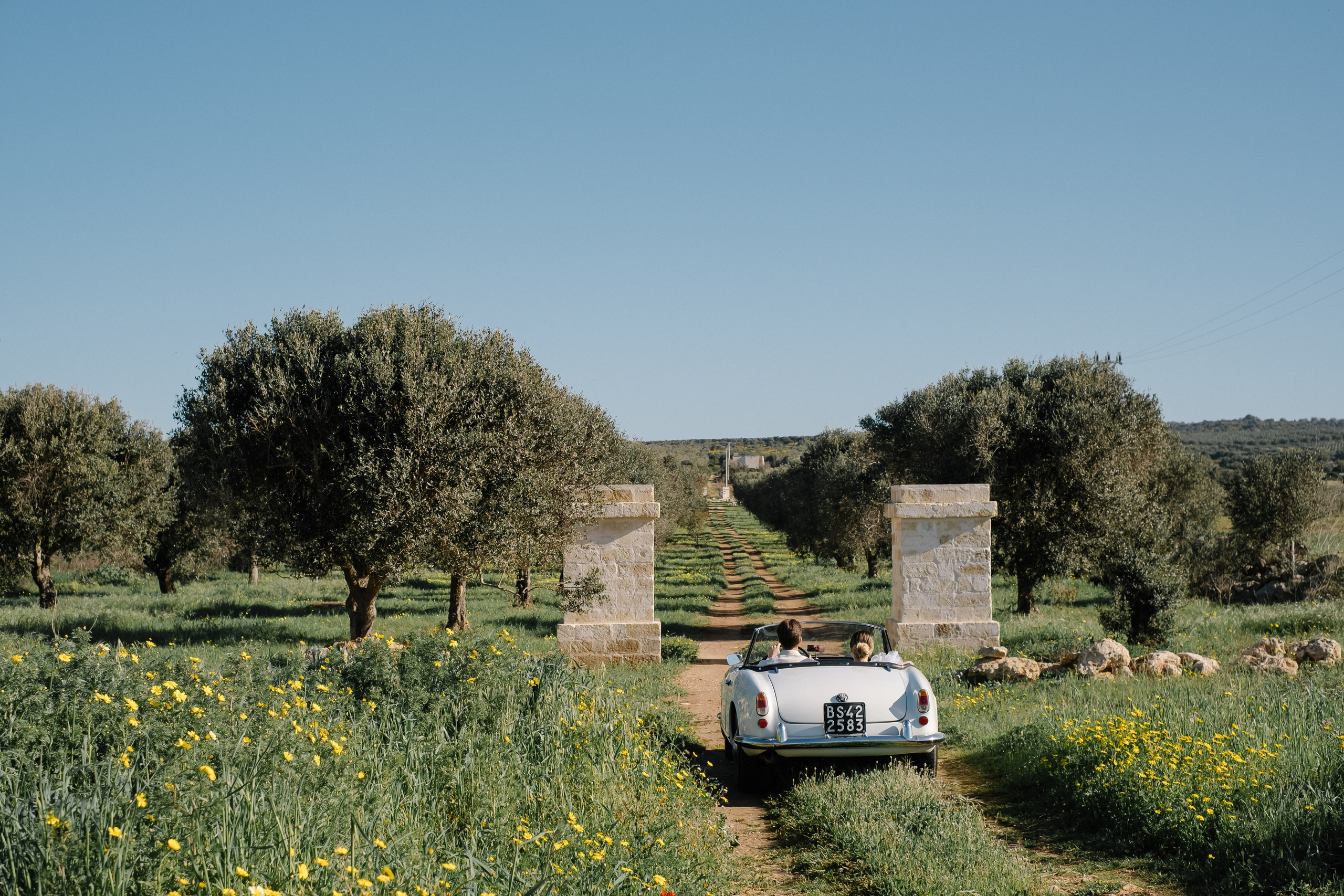 Alyssa&Sean in Apulia. Fotografa Rimini