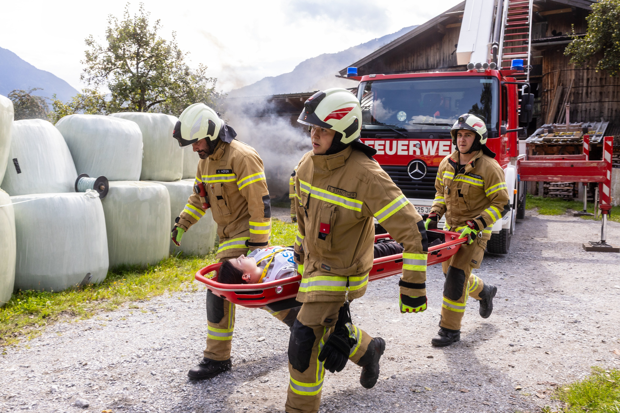 GASTEINERTAL ÜBUNG, Dorfgastein, 13.09.2025. Guzel Kolobova| Fotografin| Salzburg