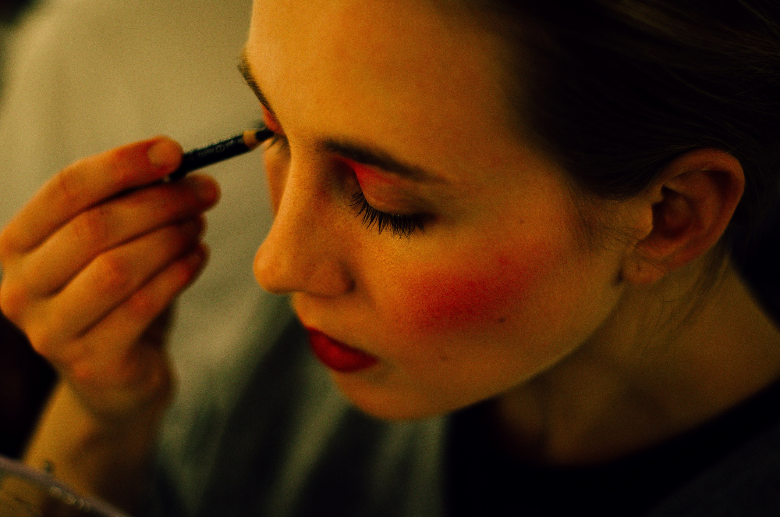 Theater rehearsal. Professional Photographer in Berlin — Portraits, Love Story, Events, F