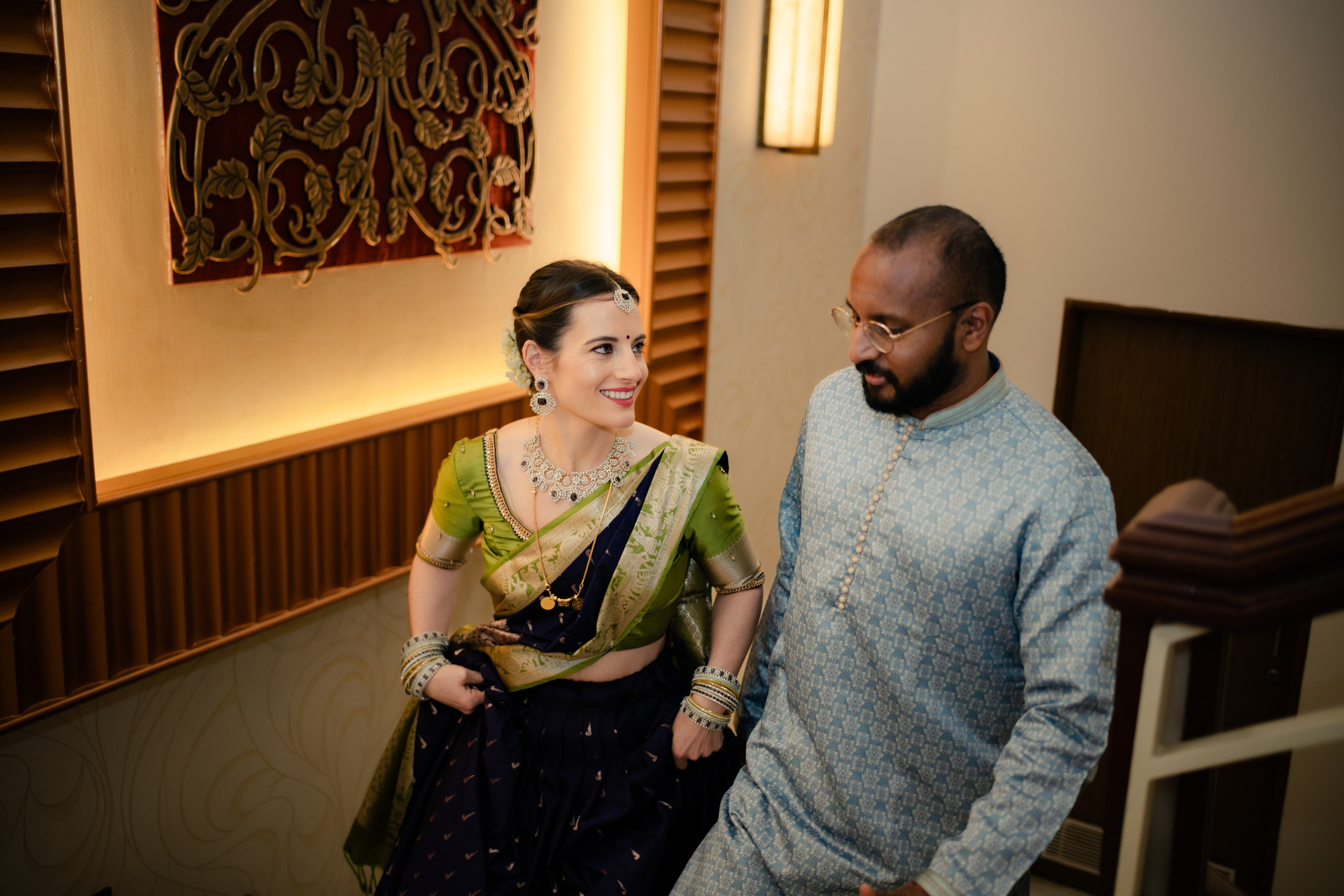 Madeline & Kavin. Menu