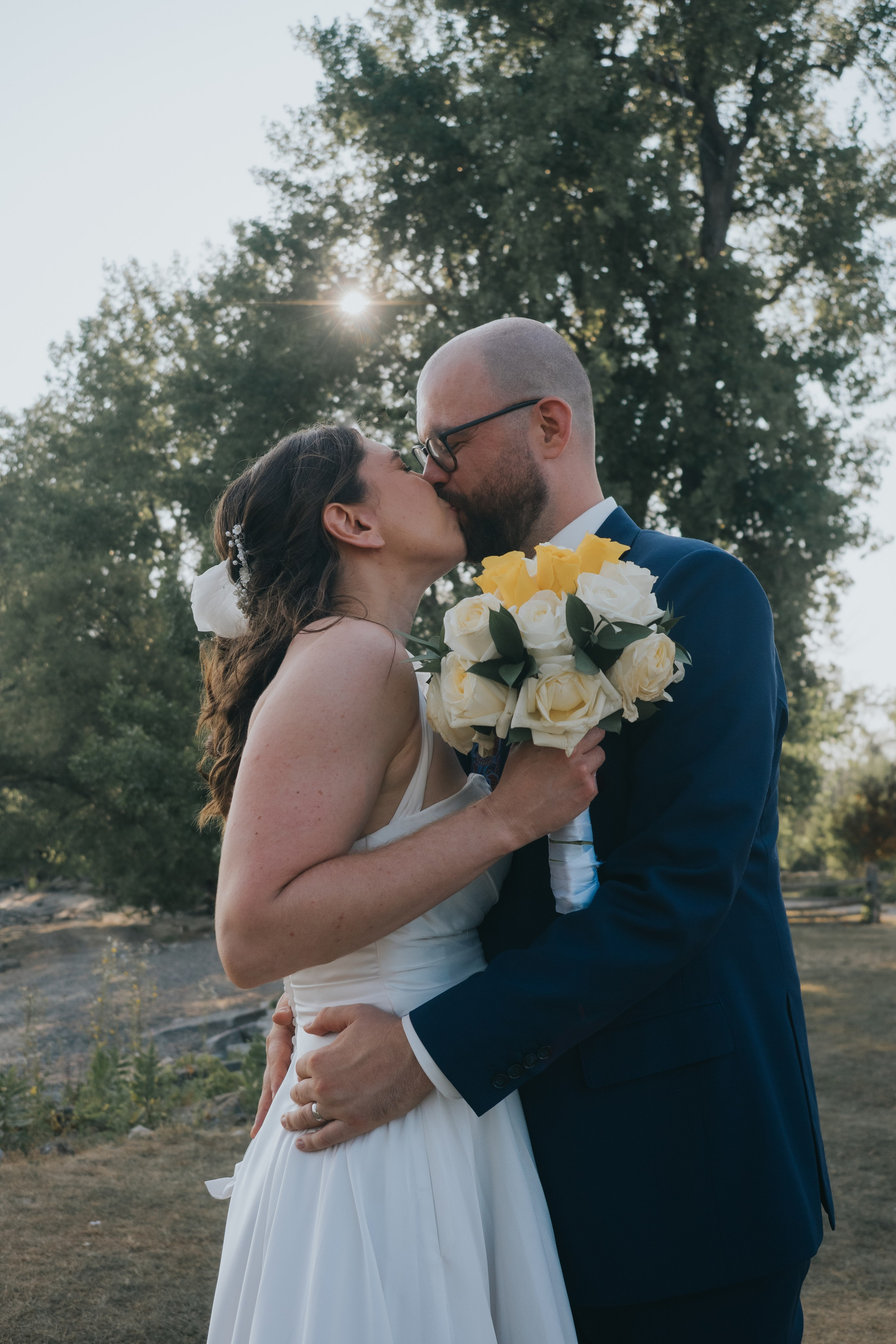 Wedding of Enbal & Andrew in Montreal, Quebec. Wedding and Family Photography Montreal Muriel Oe Photo