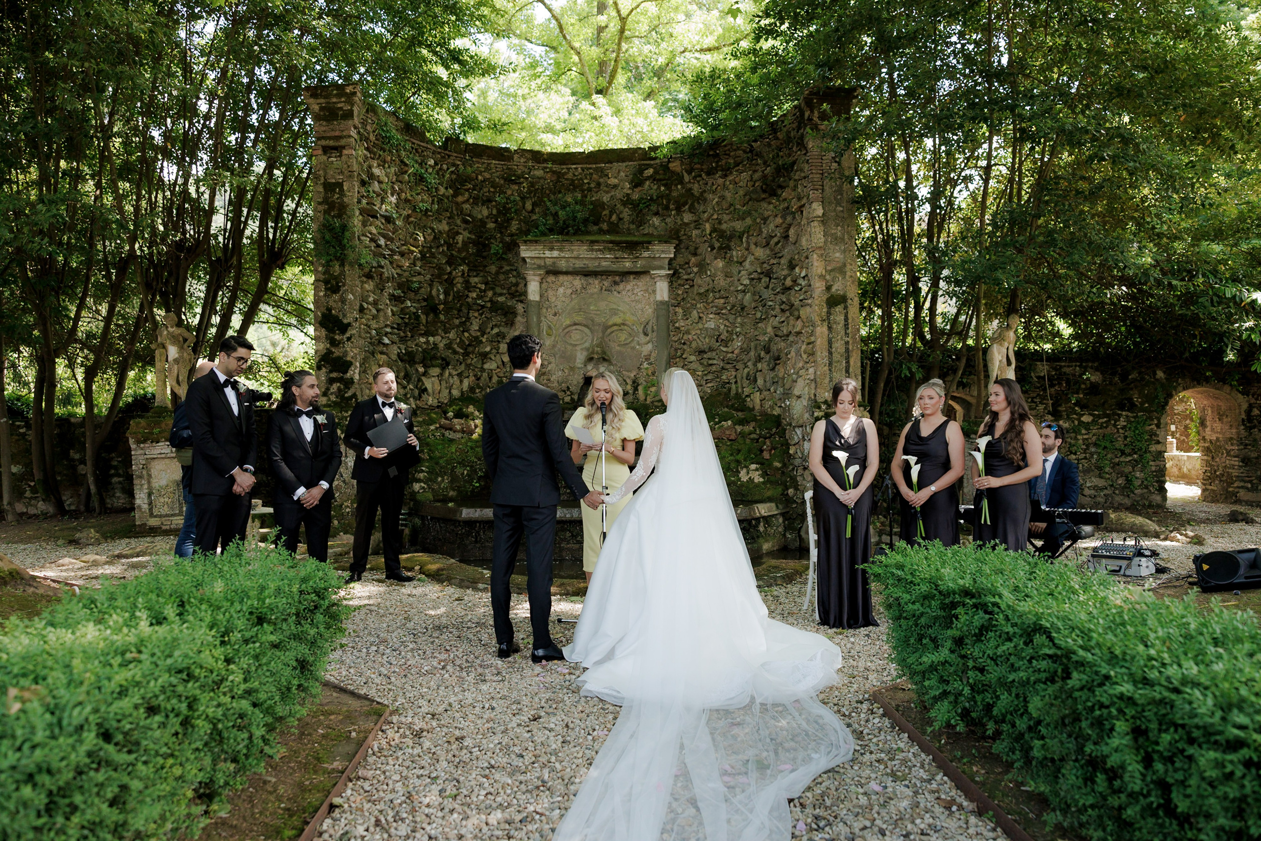 Melissa&Obaid. Wedding photographer Italy