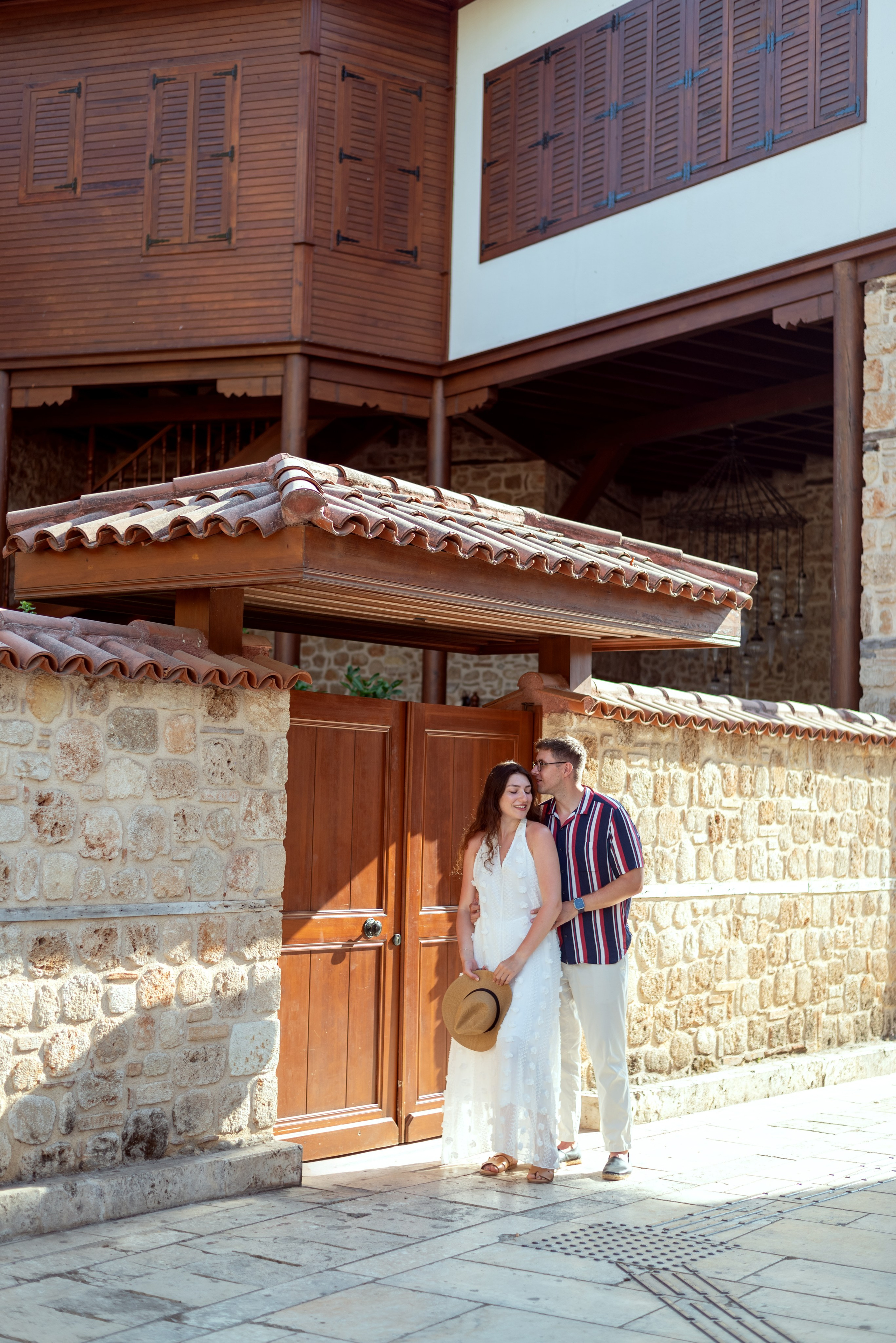 Старый город в центре Анталии. Фотограф Анталия, Кемер, Белек, Сиде Дарья Кая