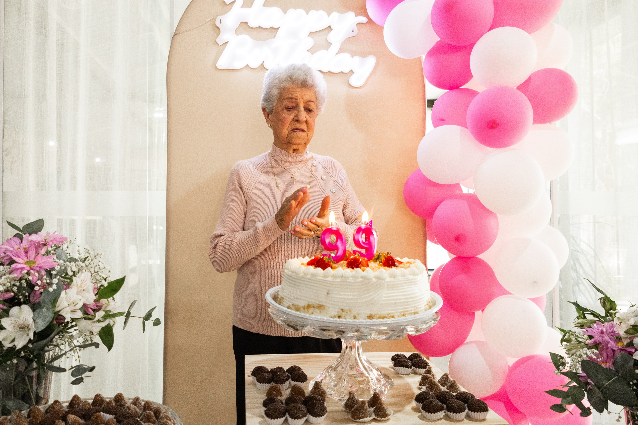 Aniversário 99 anos