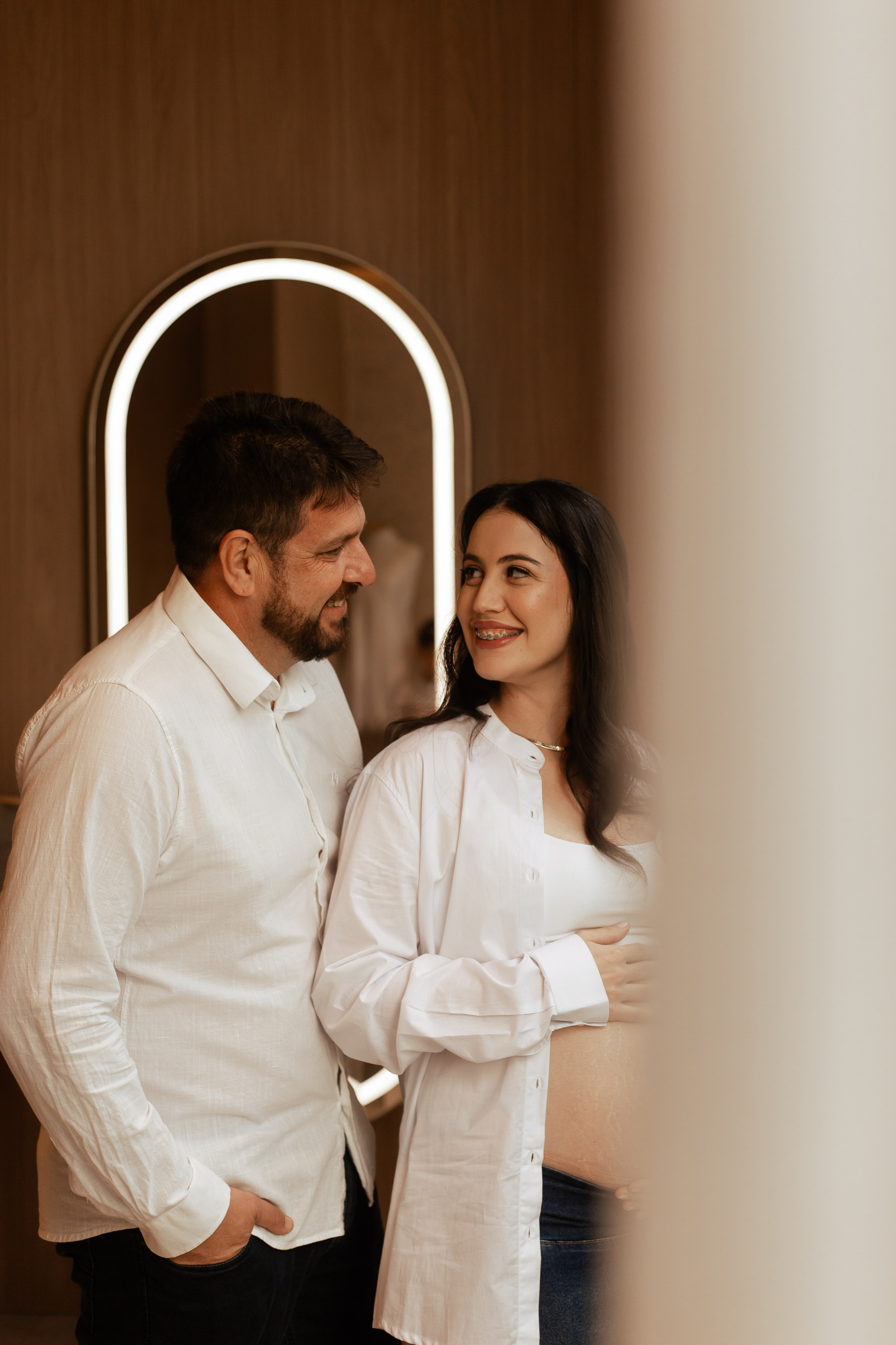 Ensaio Gestante (Gabriela)