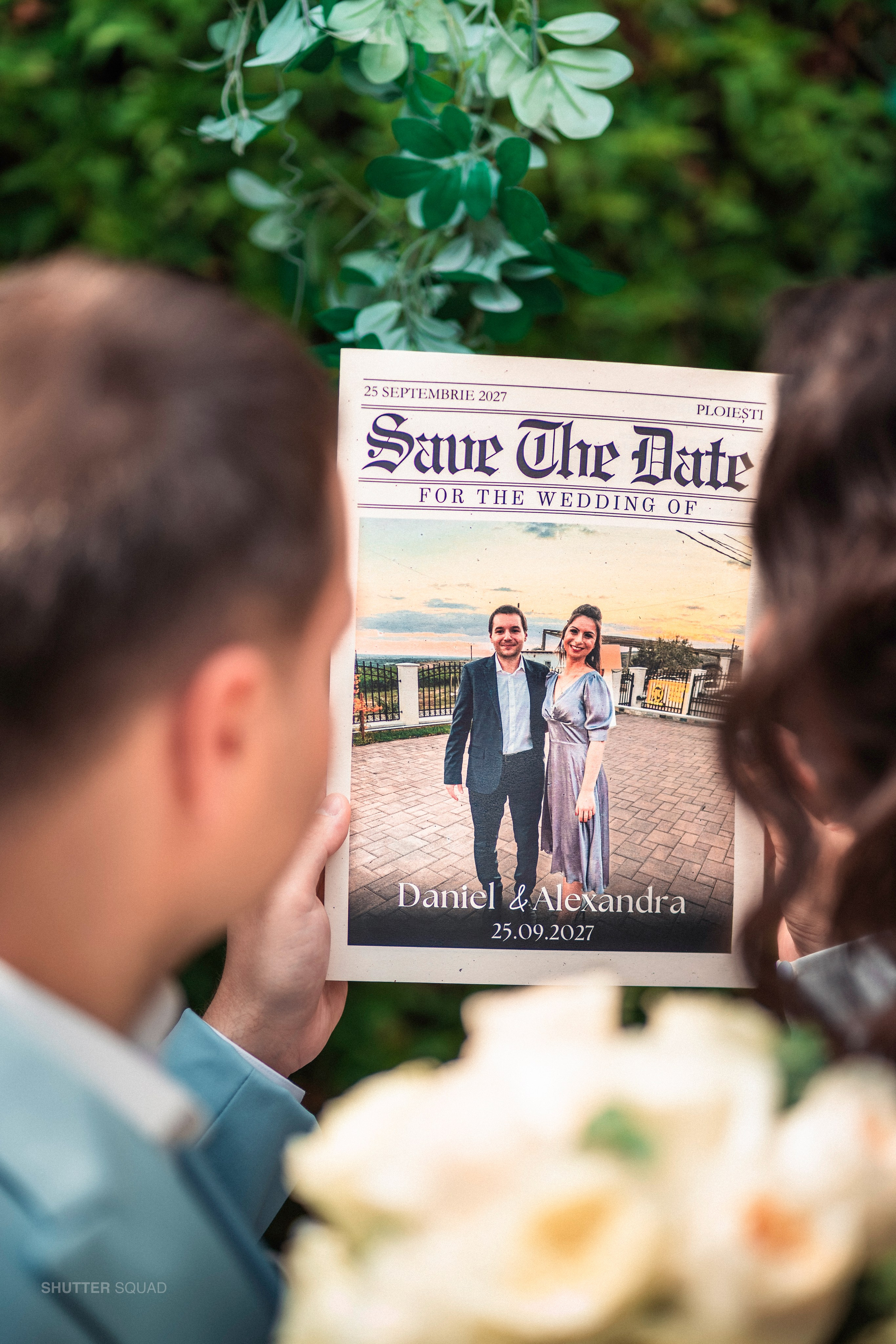 Civil Wedding Gallery — First Chapter, Written Together. ShutterSquad.ro