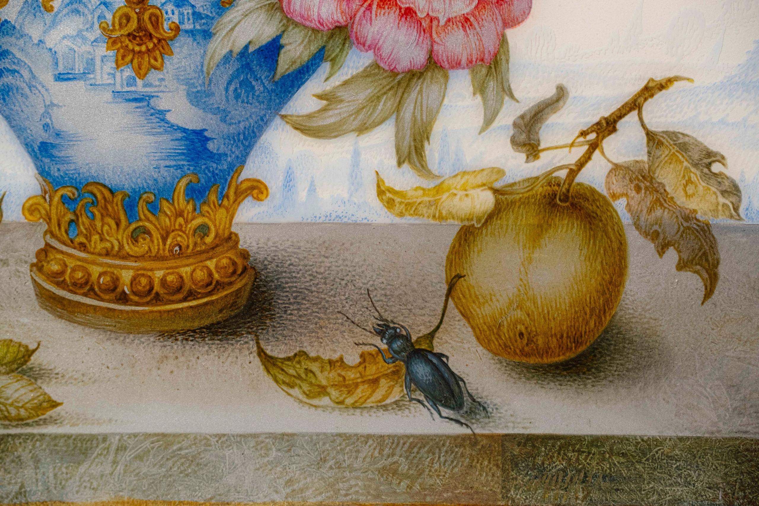 Still Life with a Nest. Marina Rogatova