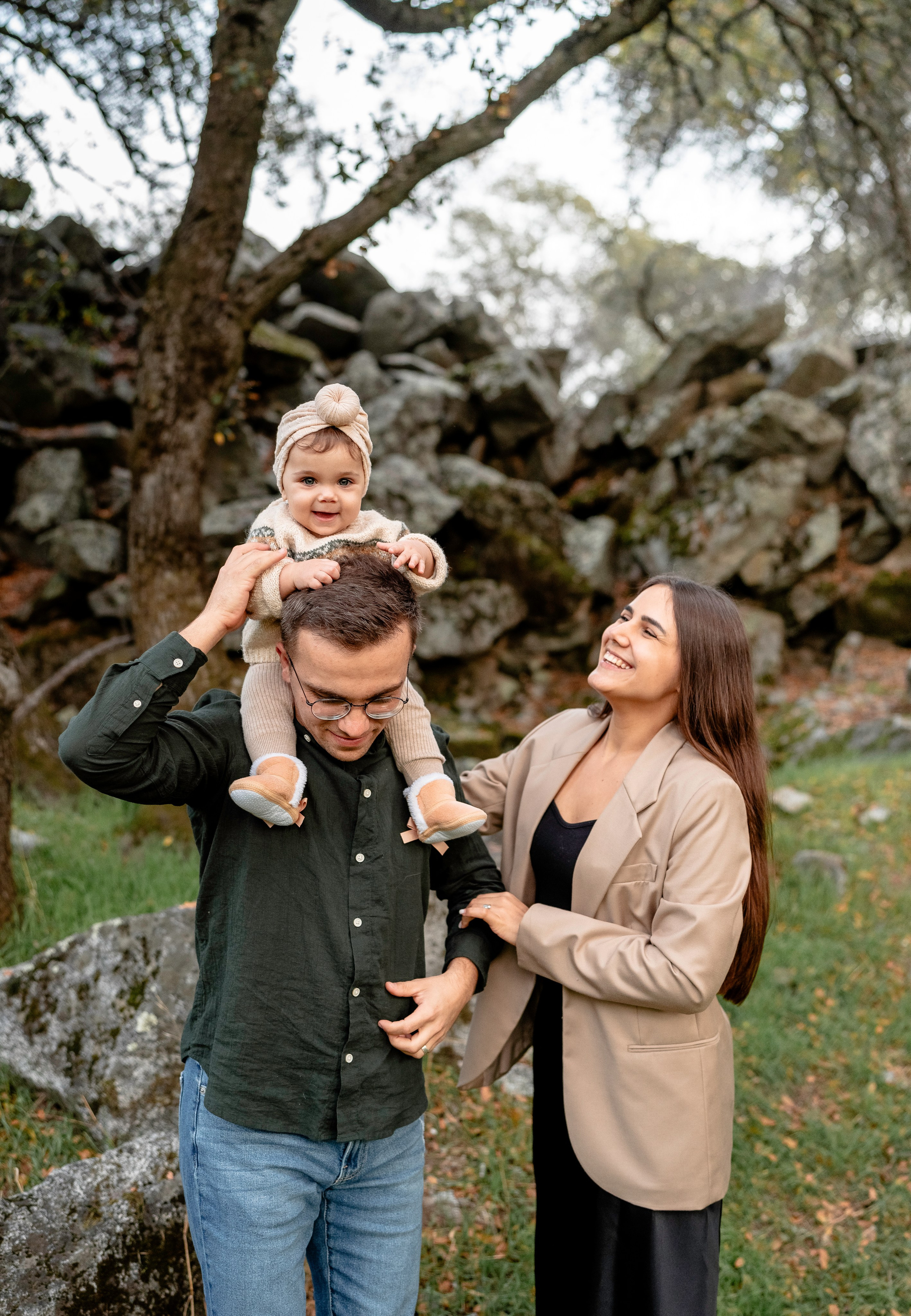 Riabichenko family. Family photographer in Sacramento | Sofia Pavenko