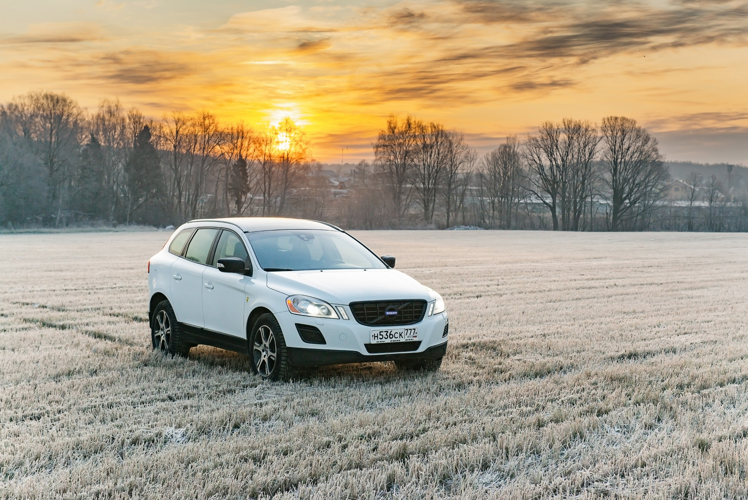 Автомобильная фотосессия Volvo XC60. PHOTOGRAPHER QUINTANA ROO