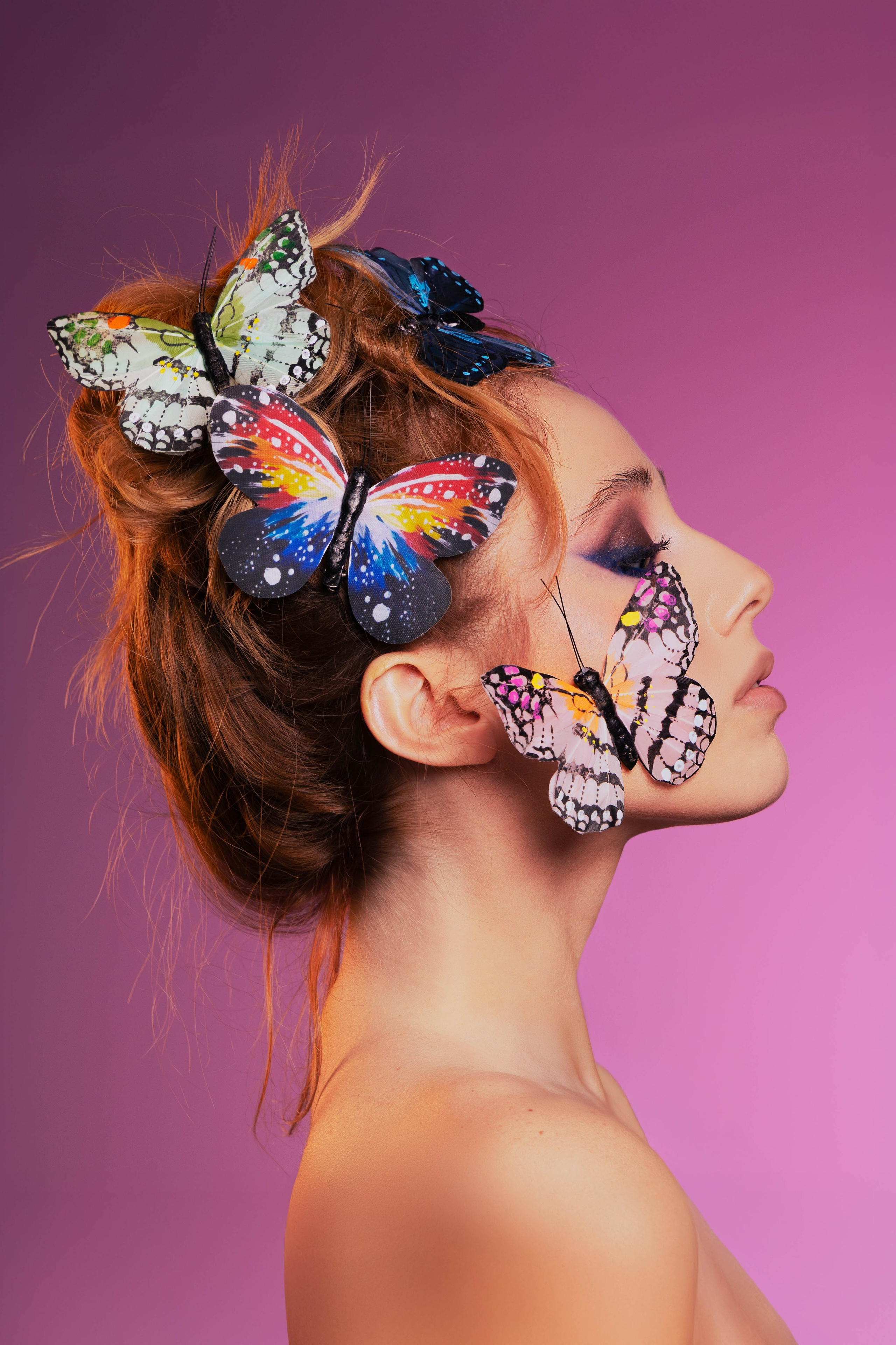 Metamorfosi — Beauty Editorial. Fotógrafa profesional en Barcelona de retratos, fotografía comercial y proyectos creativos