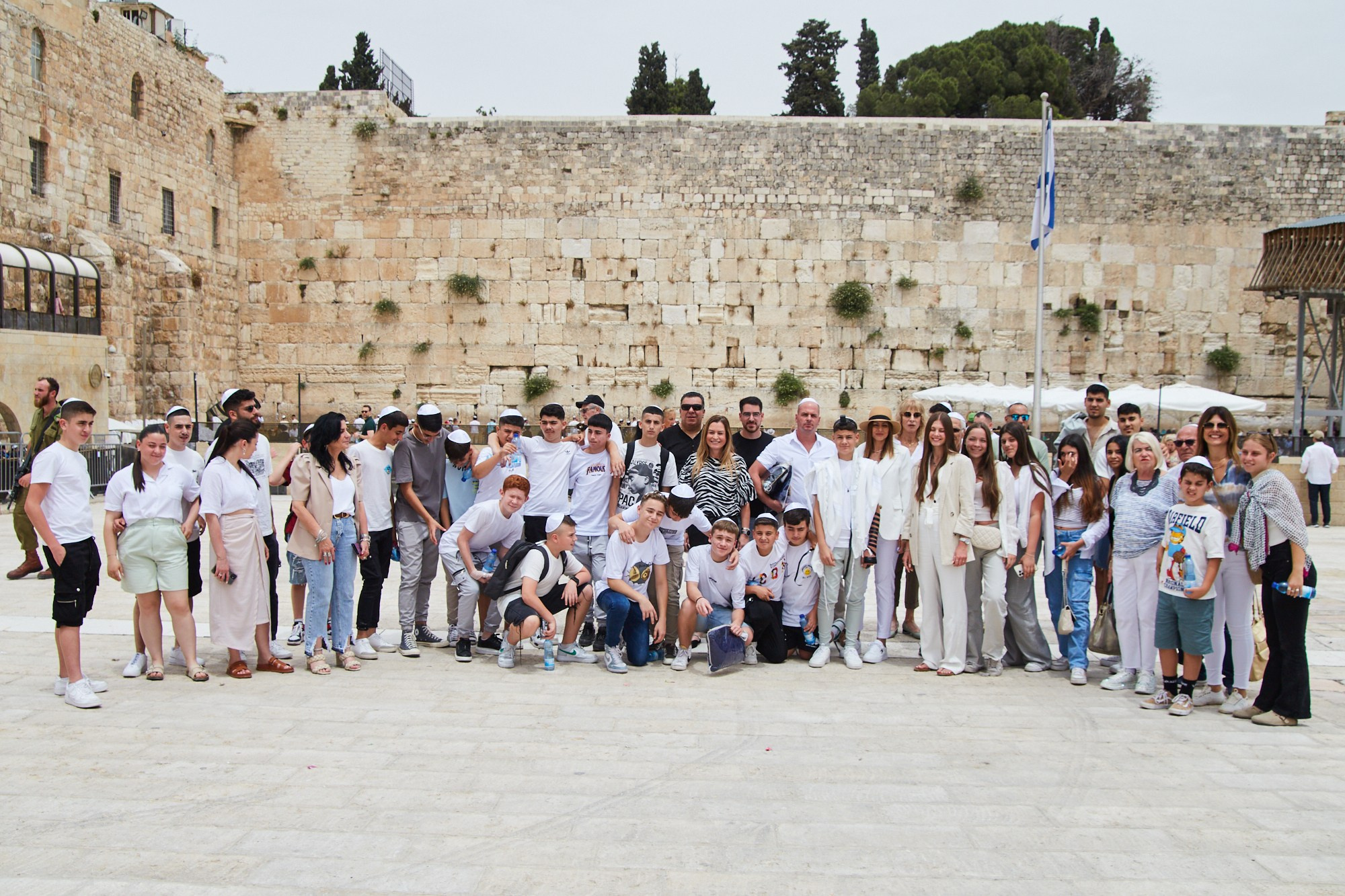 Бар-мицва на Котеле 2. Портретный и репортажный фотограф в Израиле Рома Бирман