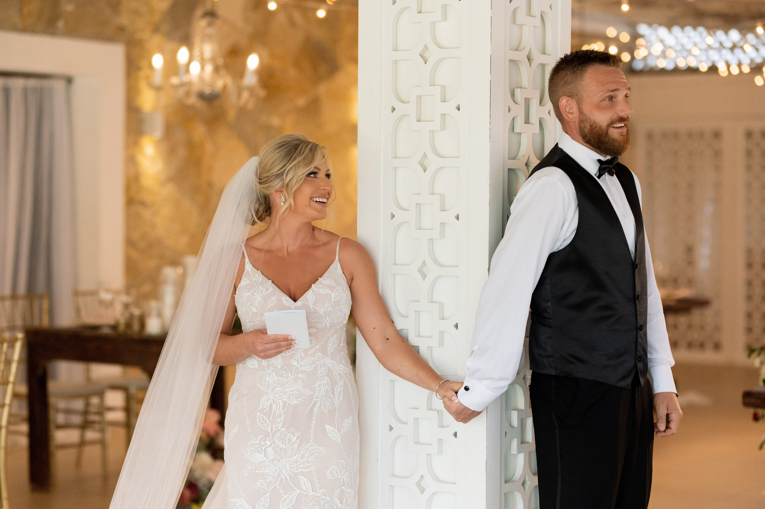 Dream Wedding of Caitlin & Ryan at Kukua Beach, Punta Cana