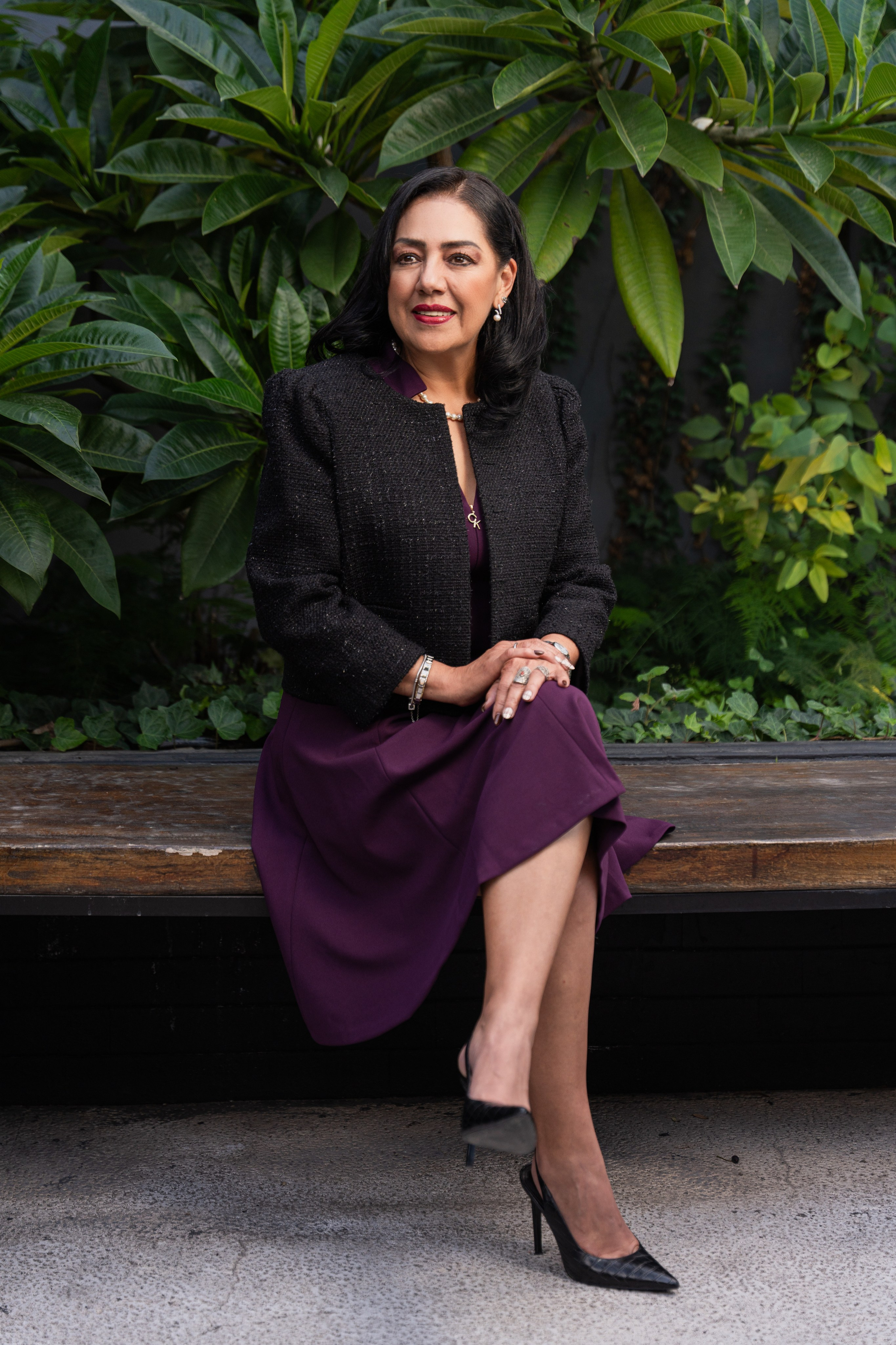 Mtra. Miriam Pérez Gutiérrez. Miguelsalasfoto