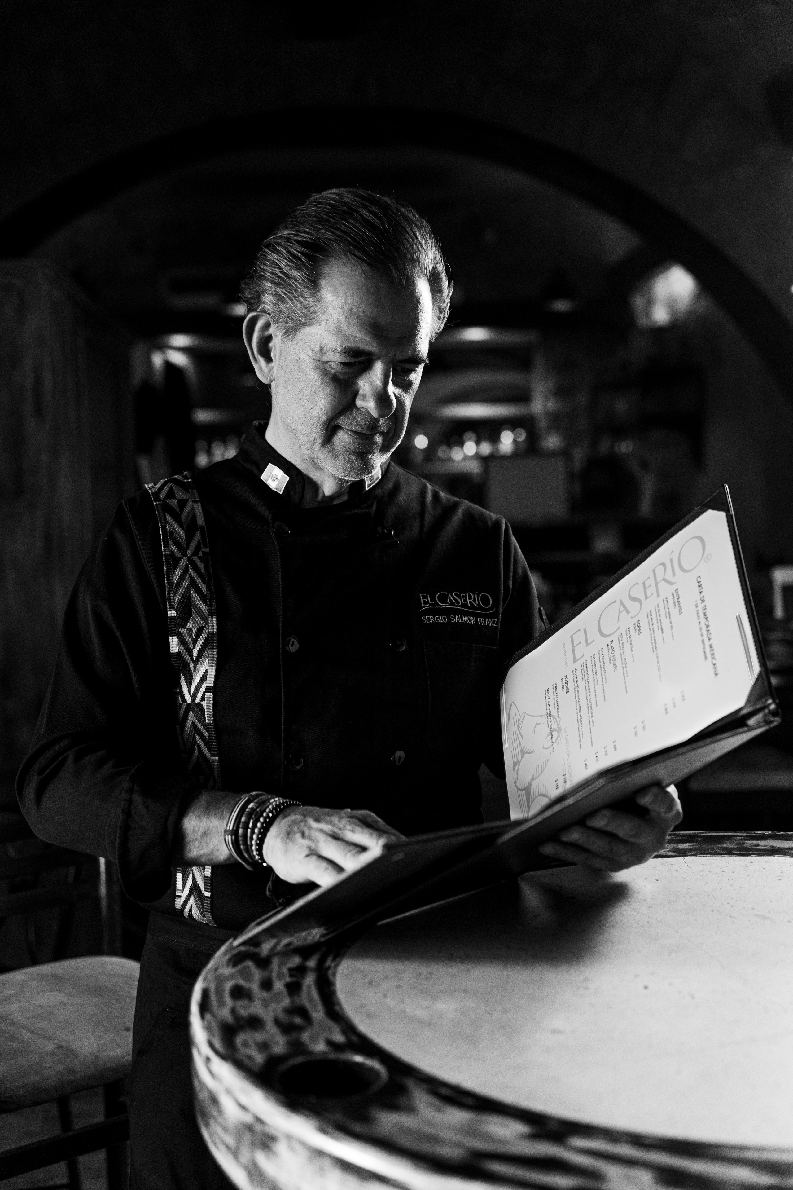 Chef Sergio Salmón. Miguelsalasfoto