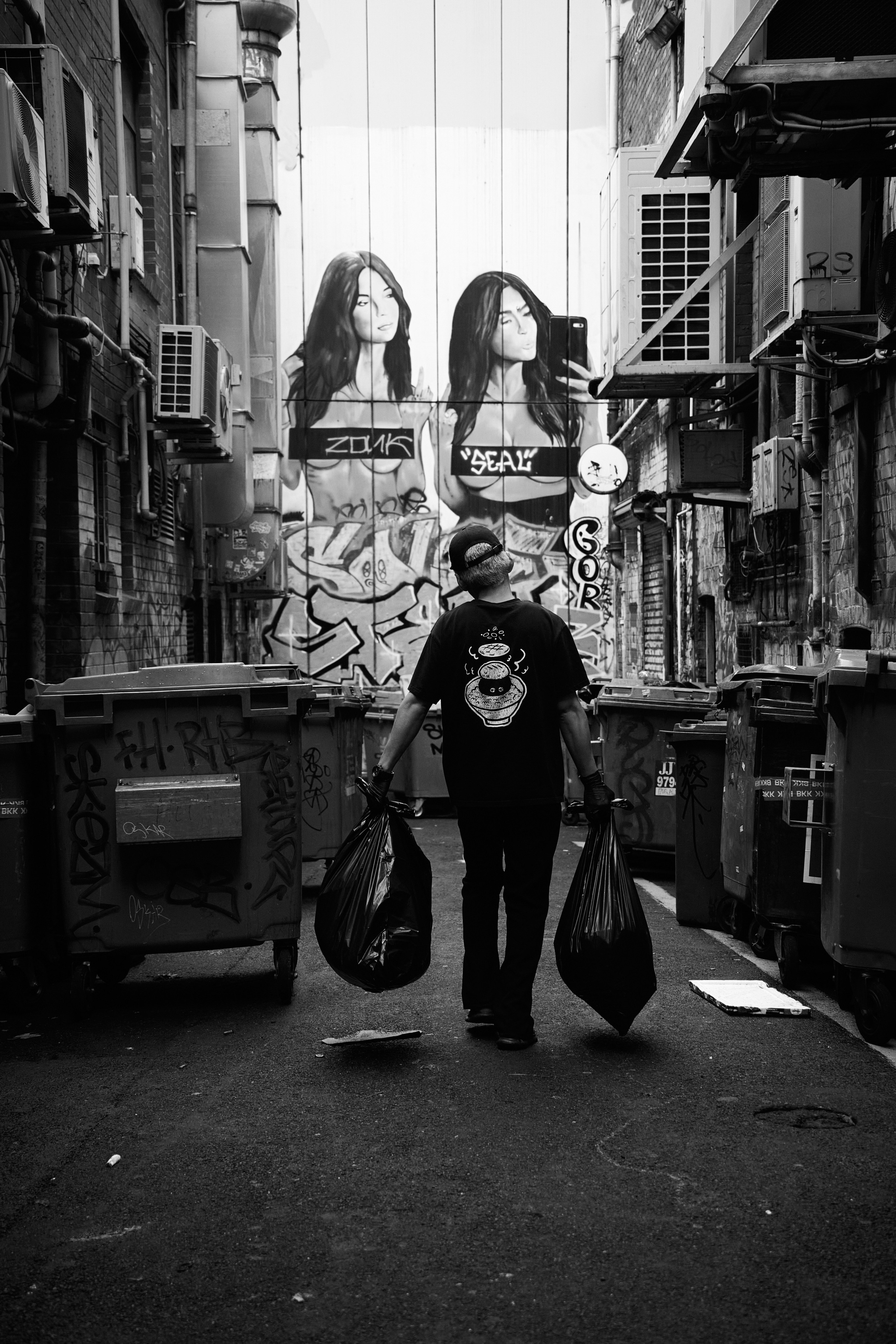 Melbourne Street Photography 2025. CARTER BNW