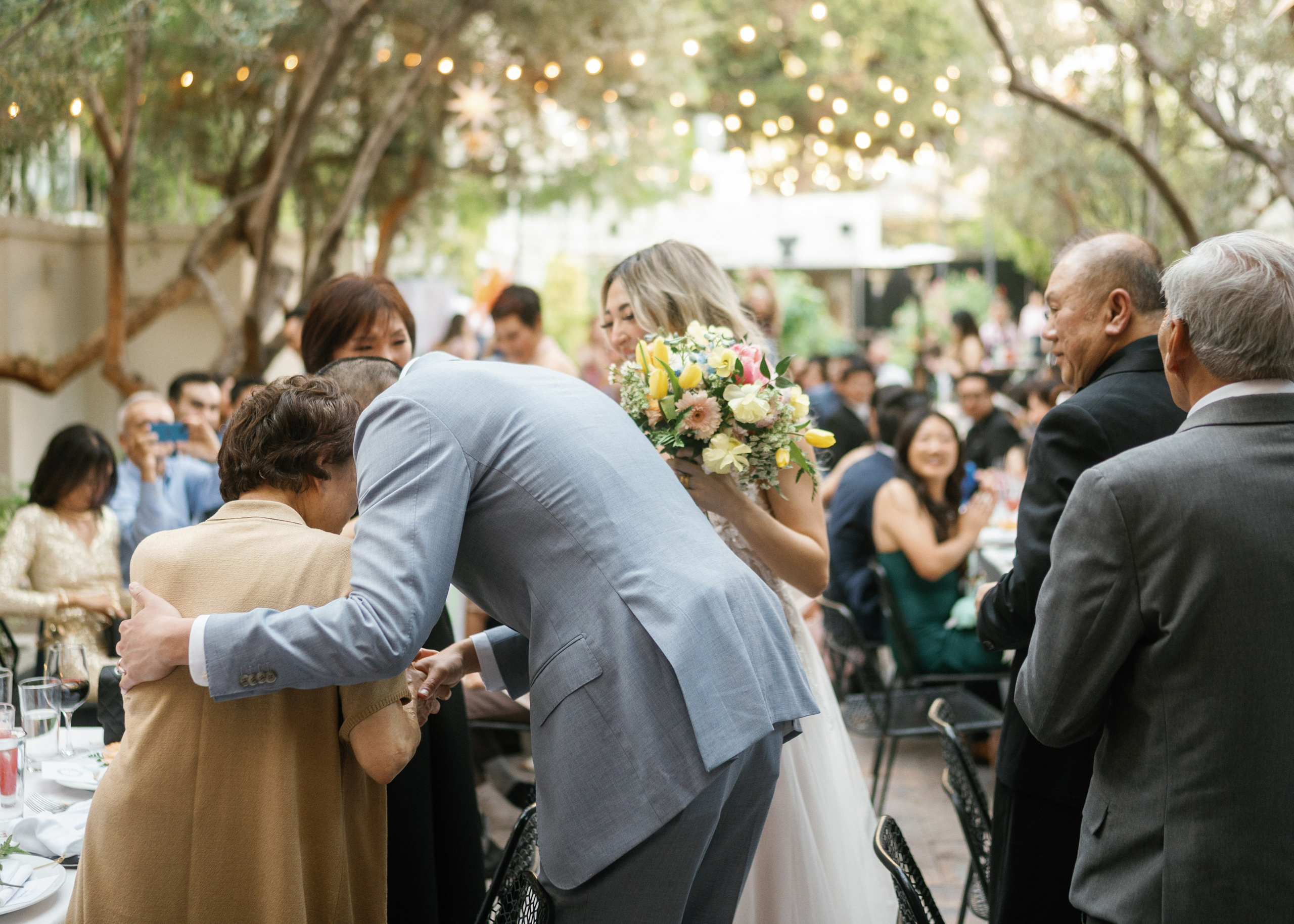 Wedding at Conrad Hotel Los Angeles. Wedding Photography & Videography Team in California, Los Angeles, San Francisco, San Diego and Travel