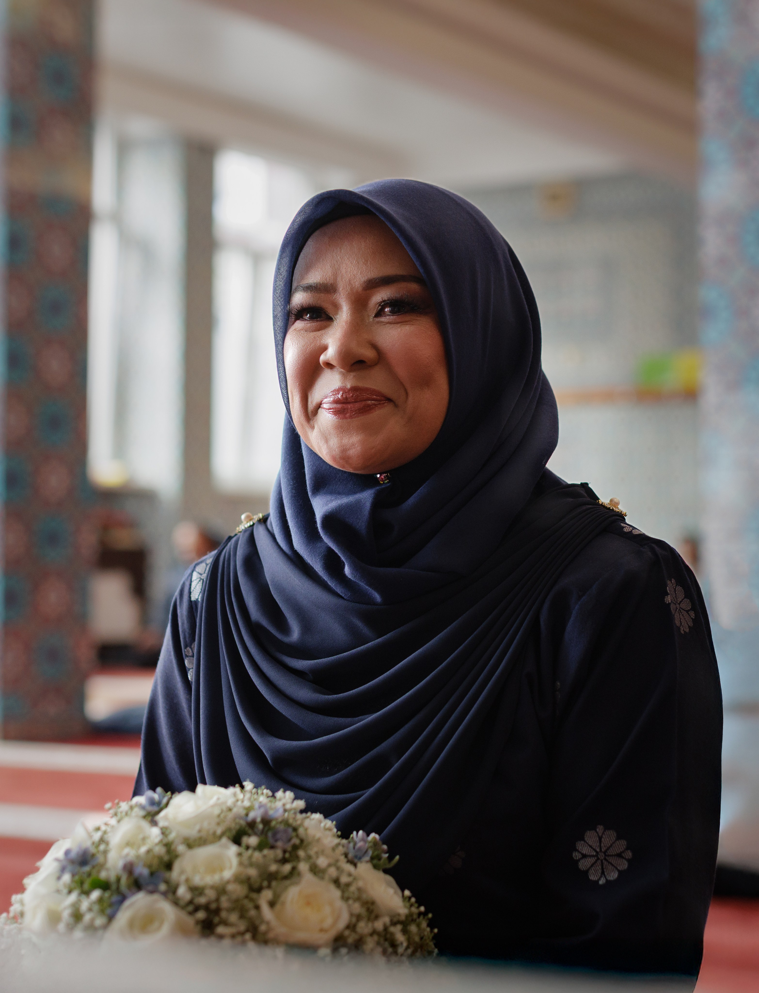 Hochzeitsfotografie in der Zentralmoschee Hamburg | Interkulturelle Harmonie & Architektonische Schönheit. Hochzeitsfotograf und Hochzeitsvideograf aus Hamburg | Roka21Film