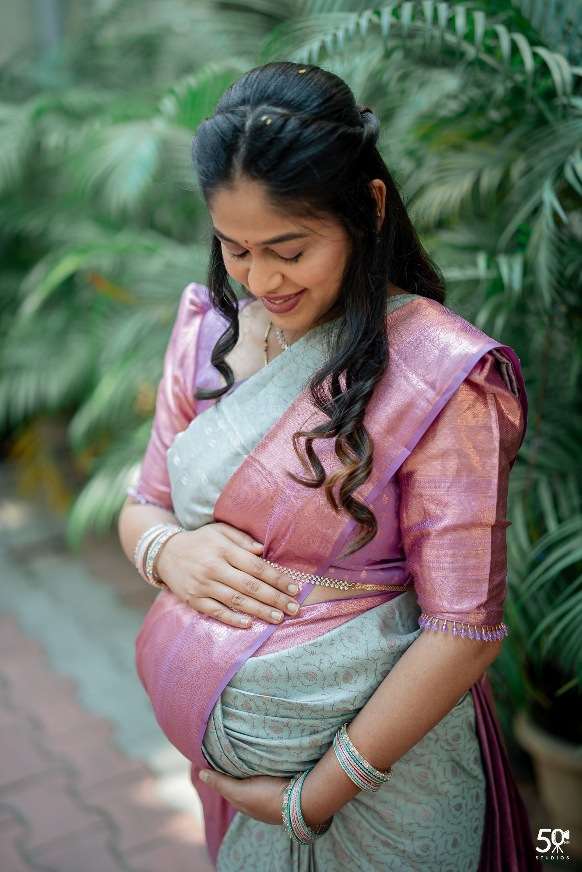 CHAITHRA SEEMANTHA. 50mm STUDIOS