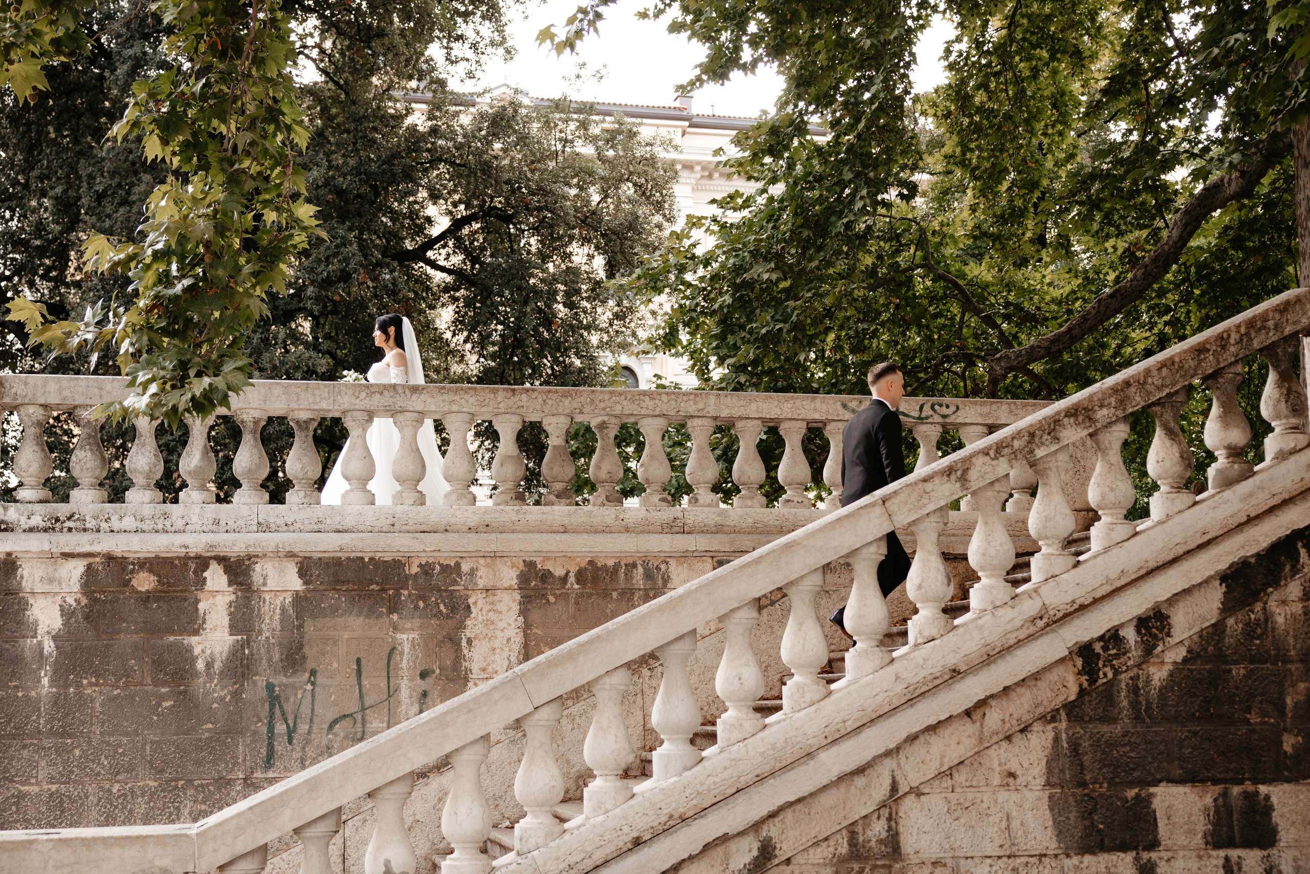 Nicoleta & Petru, Location: Verona