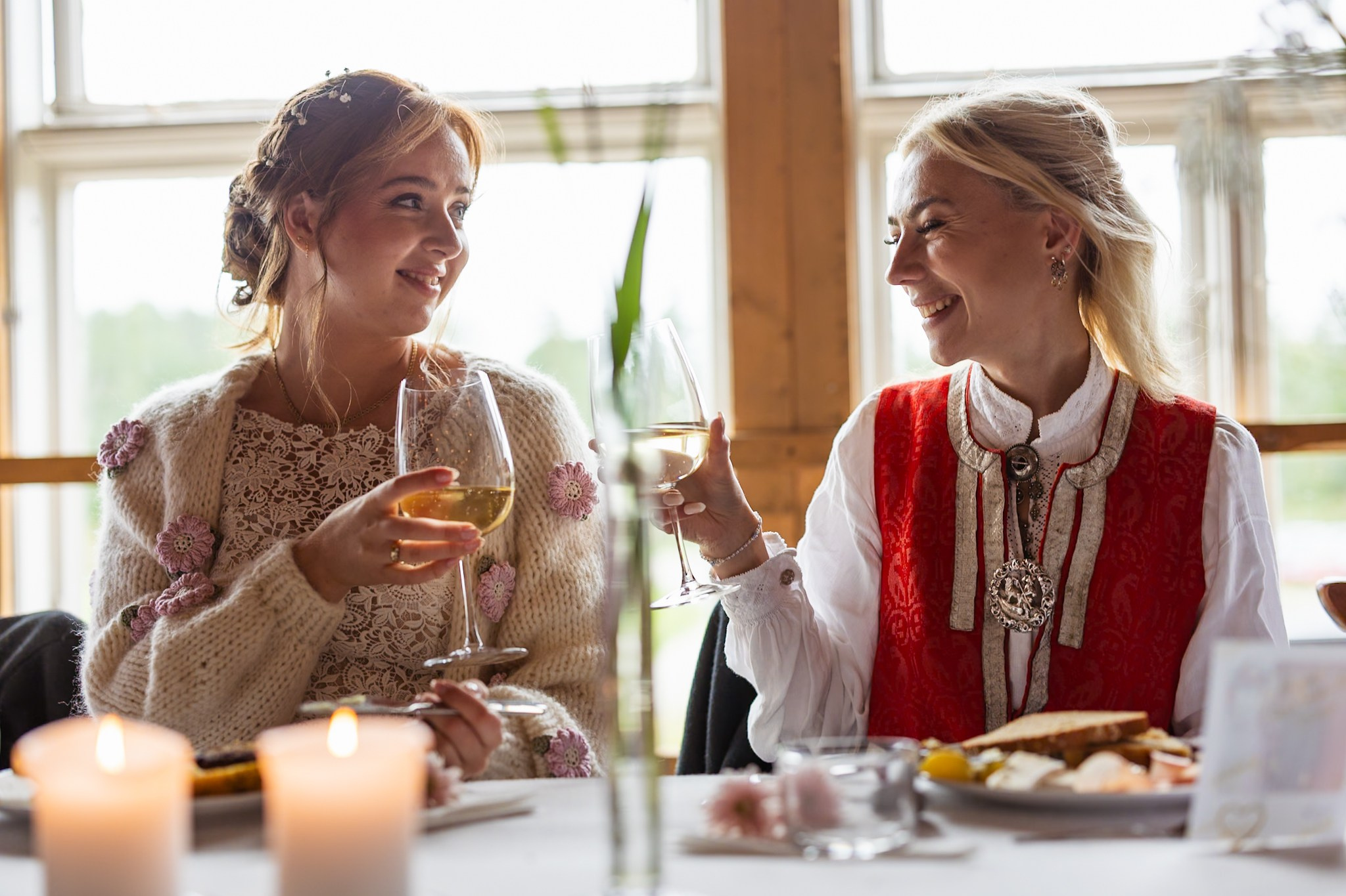 2024 - Bryllup - Jenny & Jørgen. **Wedding Photographer in Oslo and Rogaland — Meisal Media**