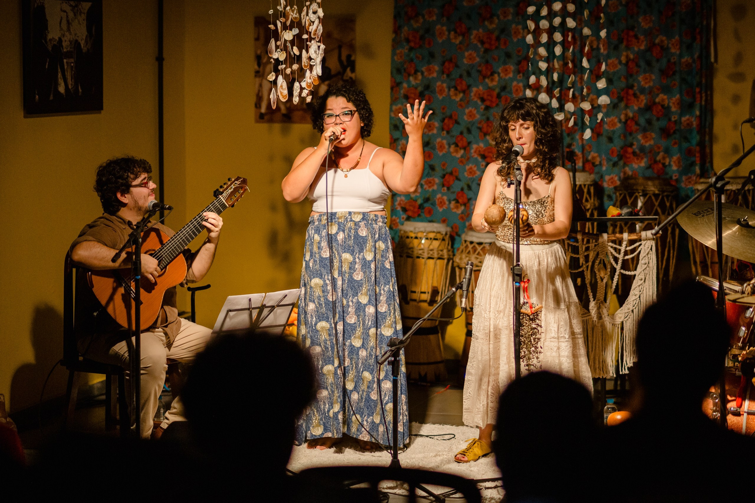 Ensaio e show de lançamento do álbum Água Brasileira — Joana Gaia