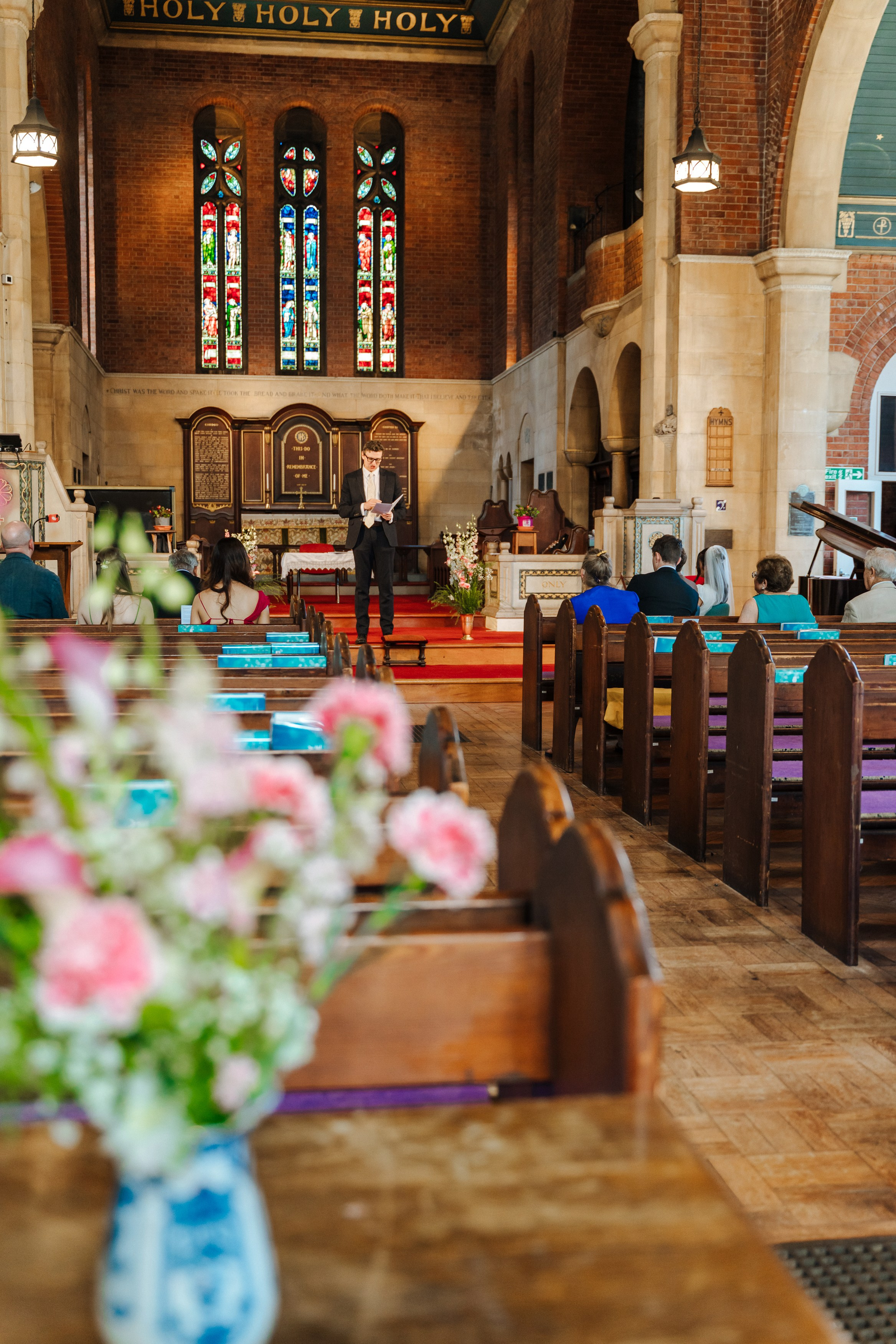 Dirk and Elisabeth’s Wedding. Photographer in England Ekaterina Romanova