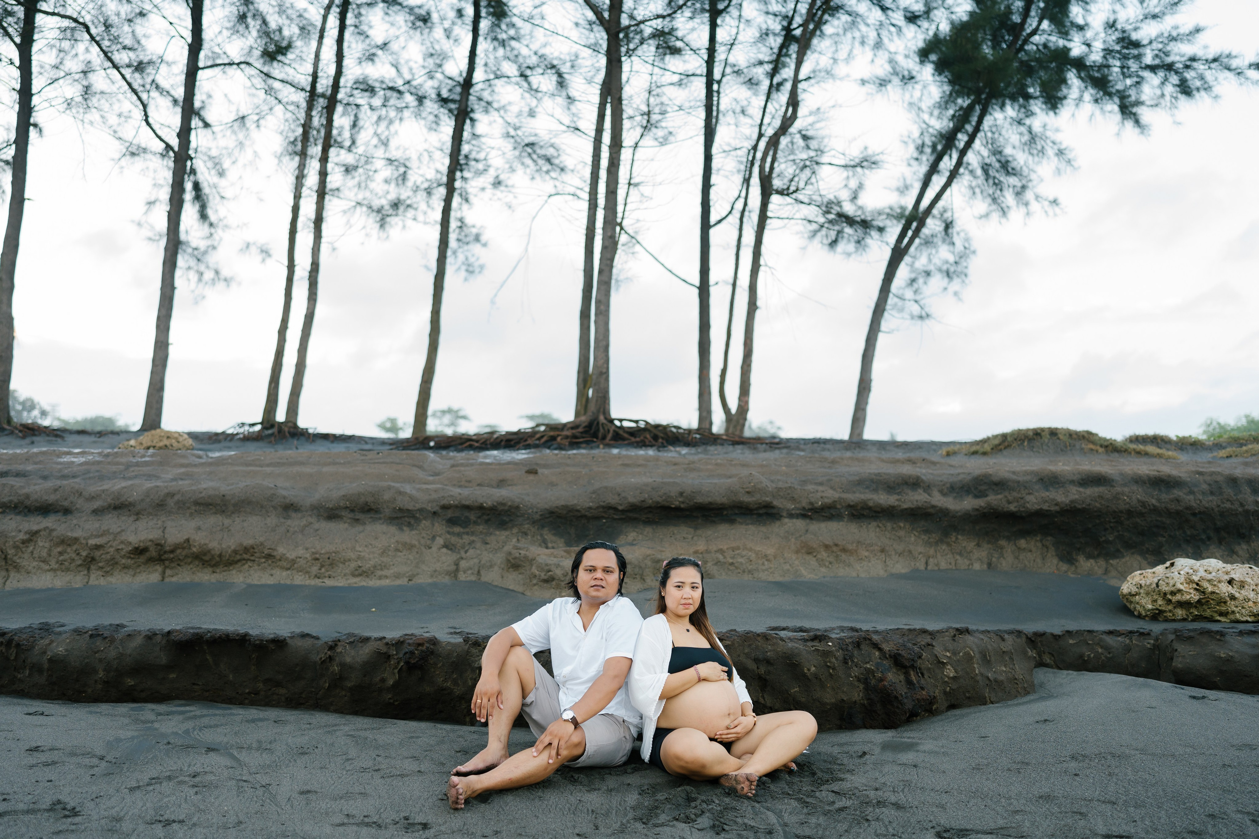 Maternity Photoshoot in Bali. Female Photographer in Bali