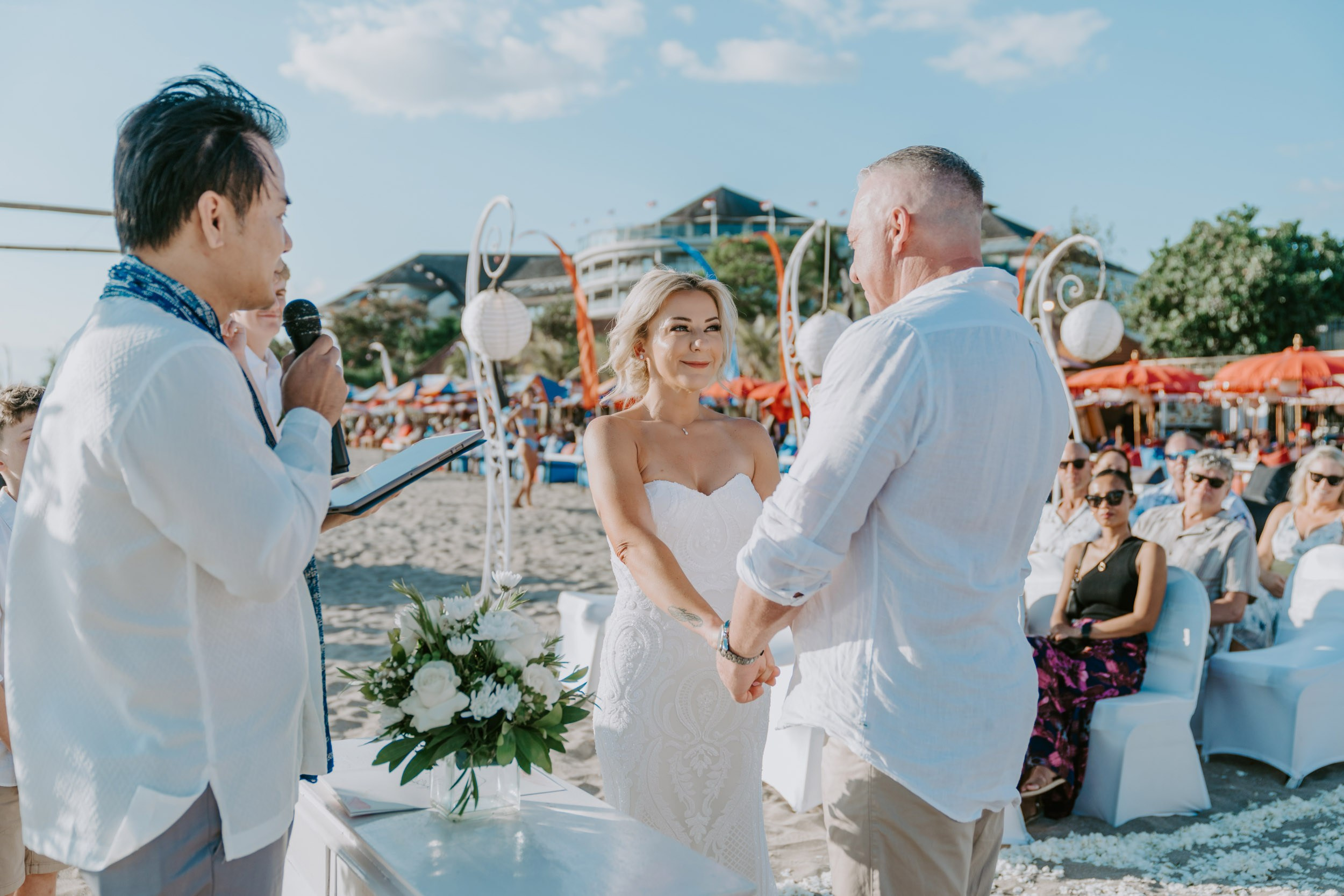 Kim & Ted. Female Photographer in Bali