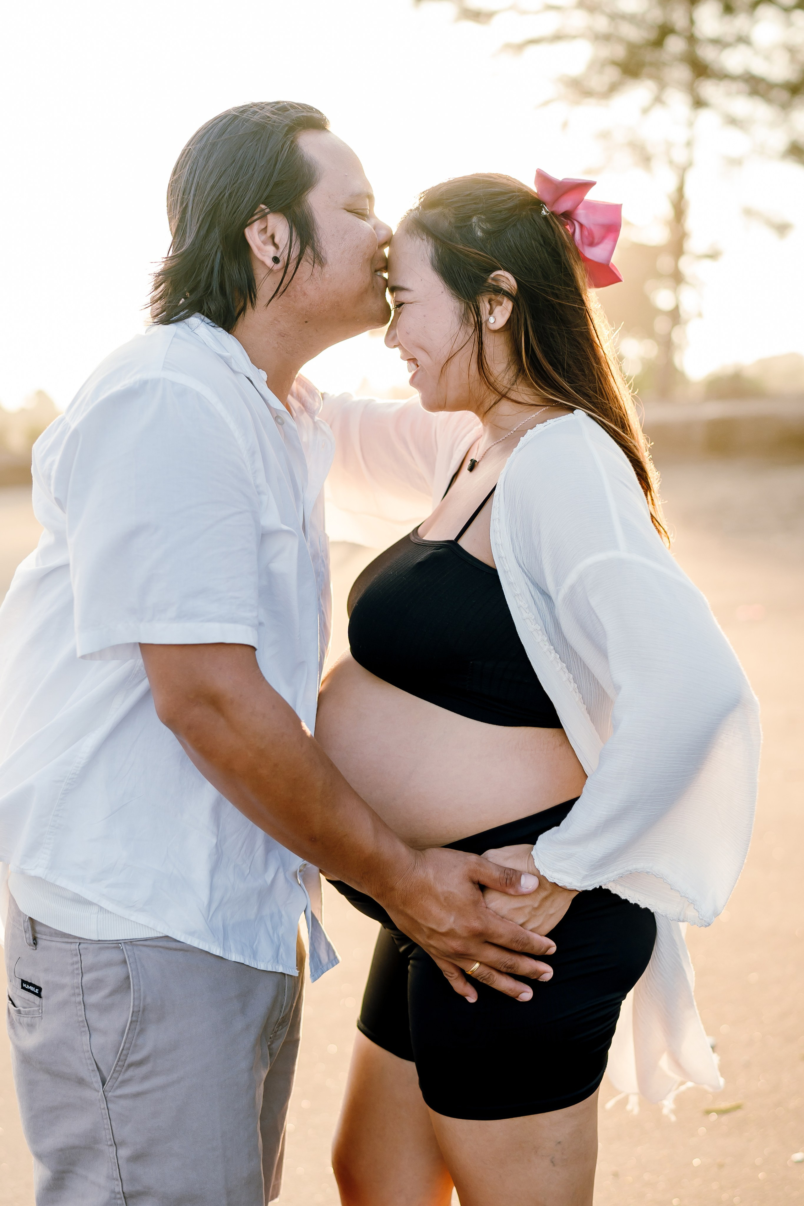 Maternity Photoshoot in Bali. Female Photographer in Bali