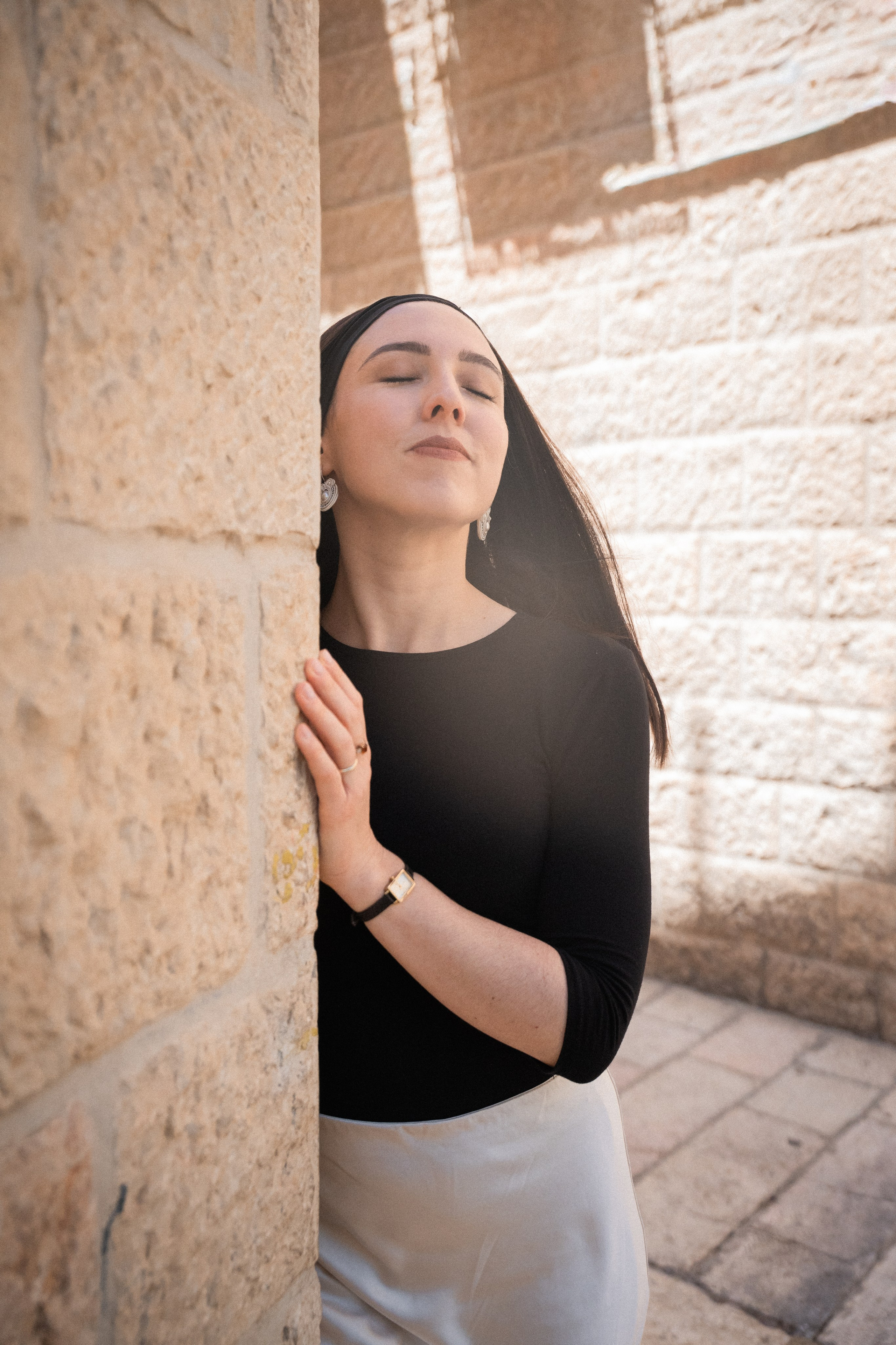 Margalit & David, Love Story, Jerusalem, May 2026. Divign By Tehilah — Meaningful Graphic Design & Photography
