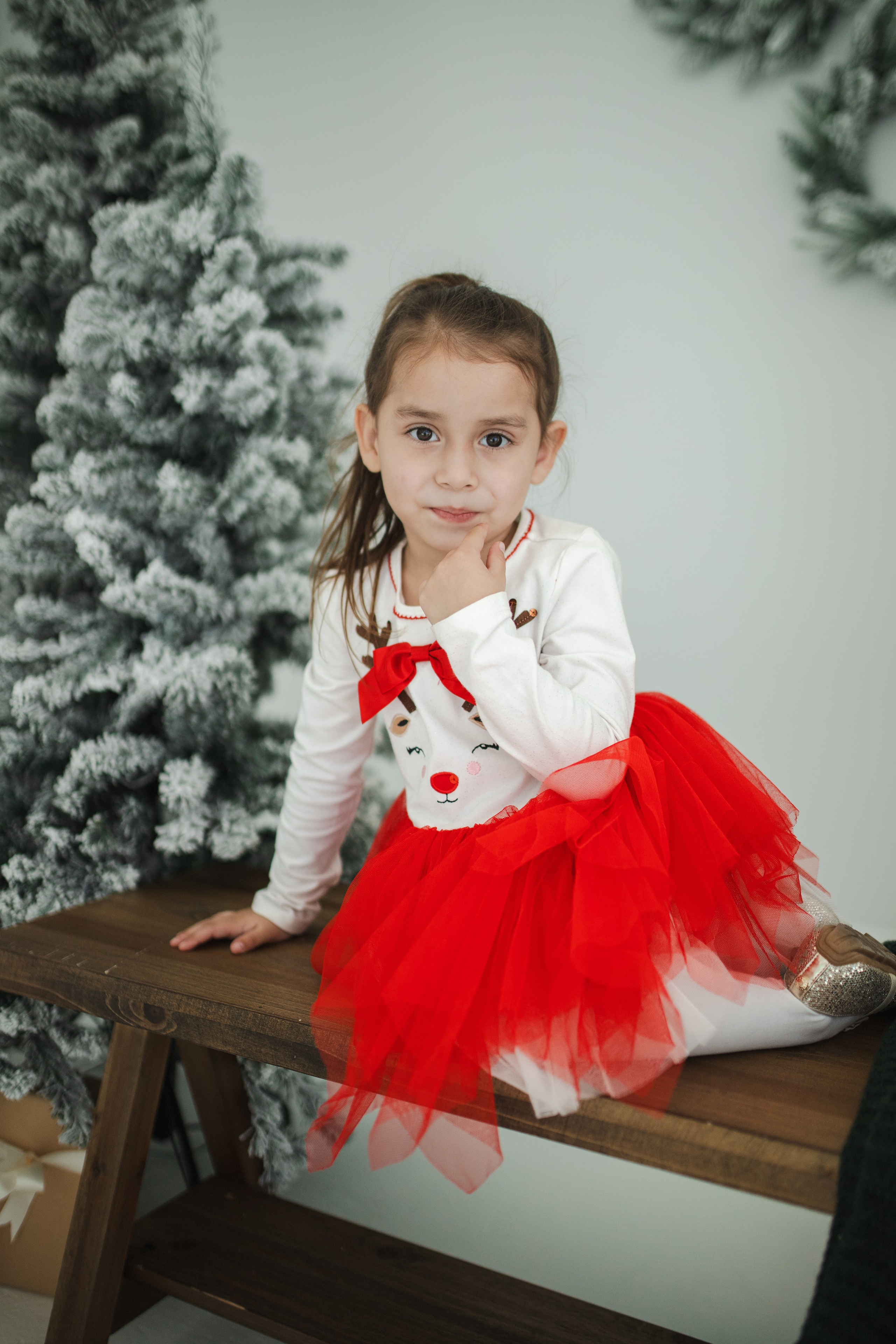 Christmas at the studio. Oxana Photographer in Charlotte, NC