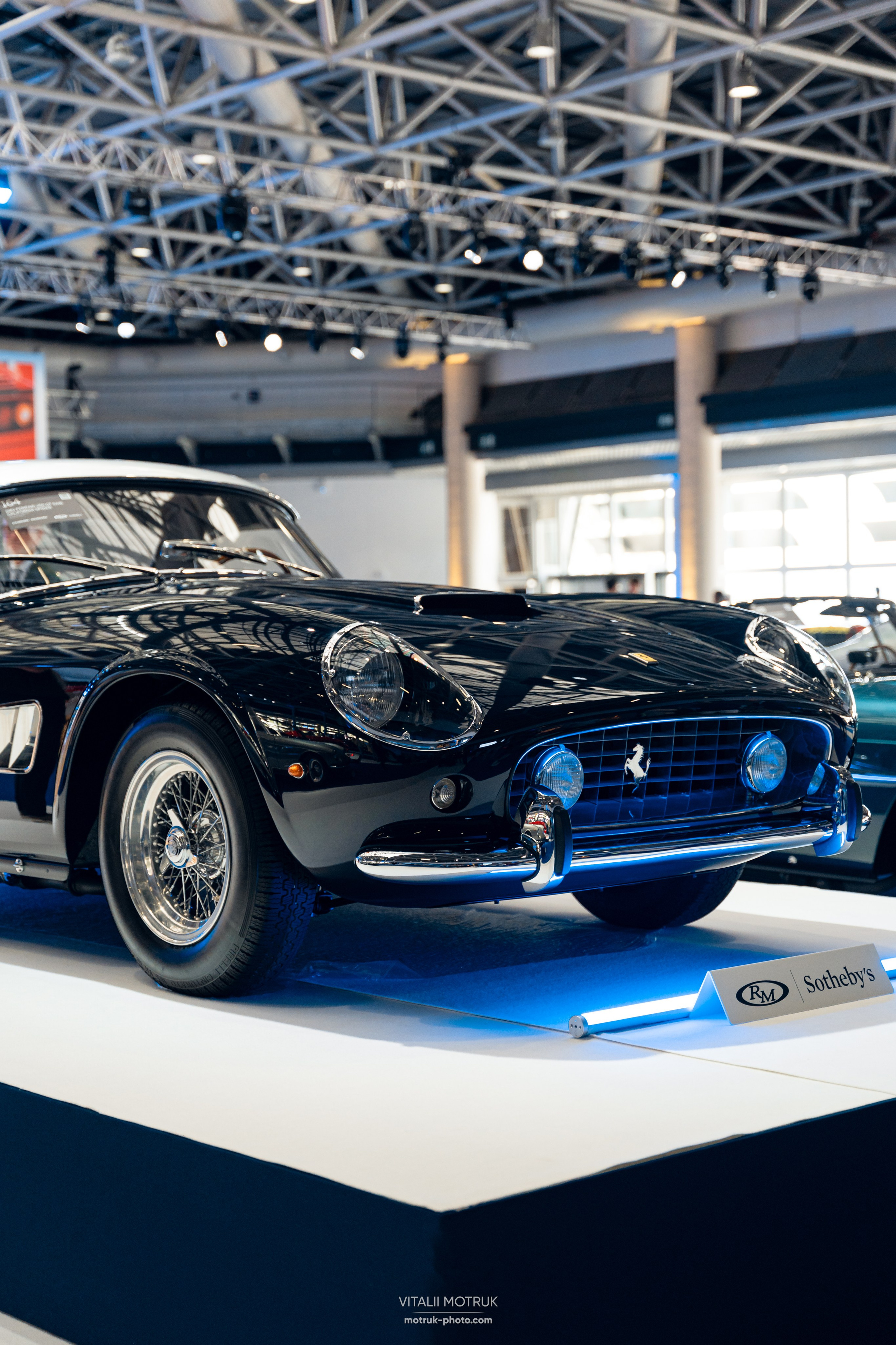 RM Sothebys 2026 Monaco. Photographe de voitures à Paris — Vitalii Motruk