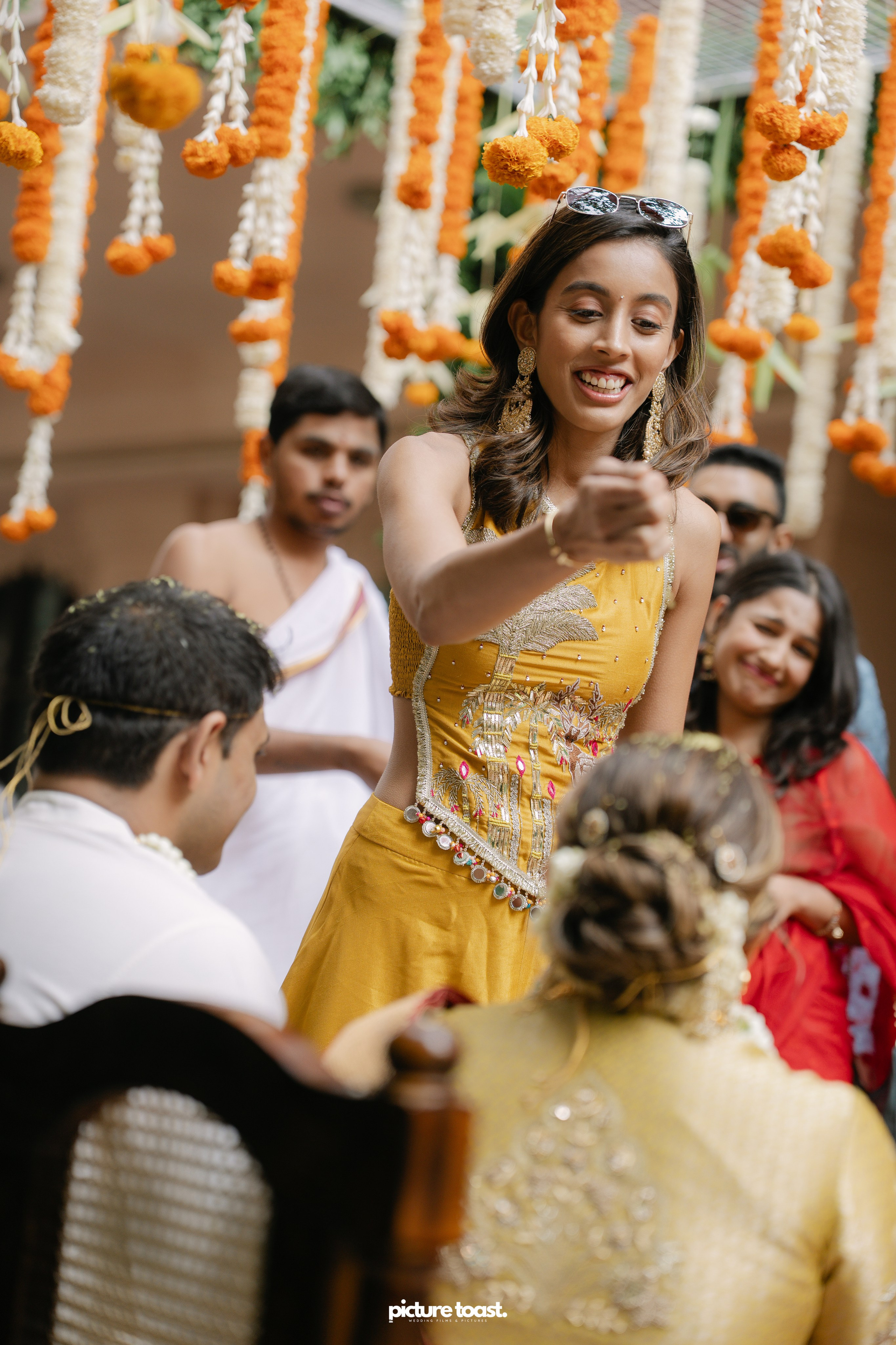 South Indian Wedding Ft. Aashna & Rajiv. Fine art Wedding Photographers in India & Canada