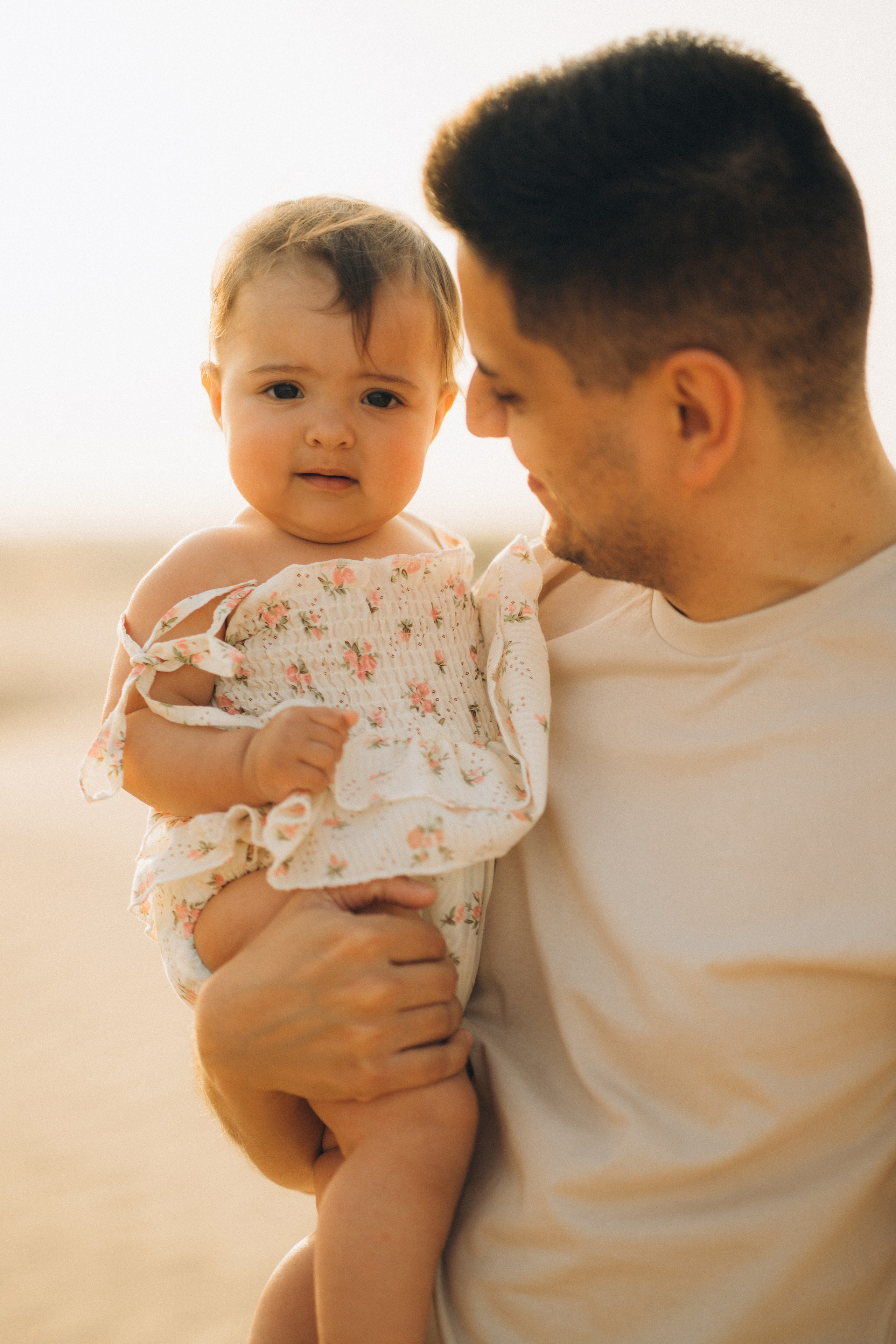Sunset in the desert. Angela Iakovleva — Family Photographer in Dubai