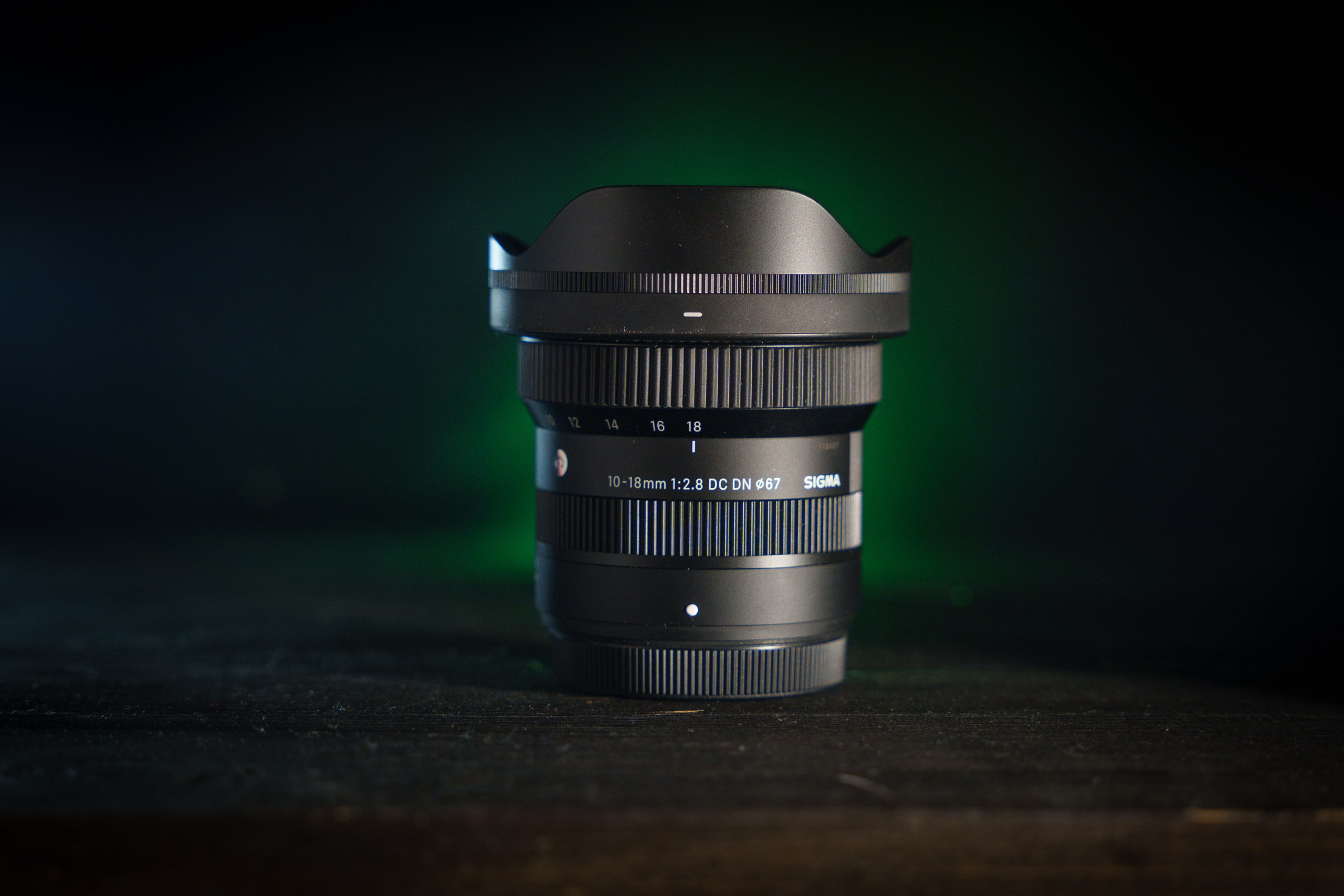 SIGMA 10-18mm DC DN (X-mount). Фотограф Григорий Кравец