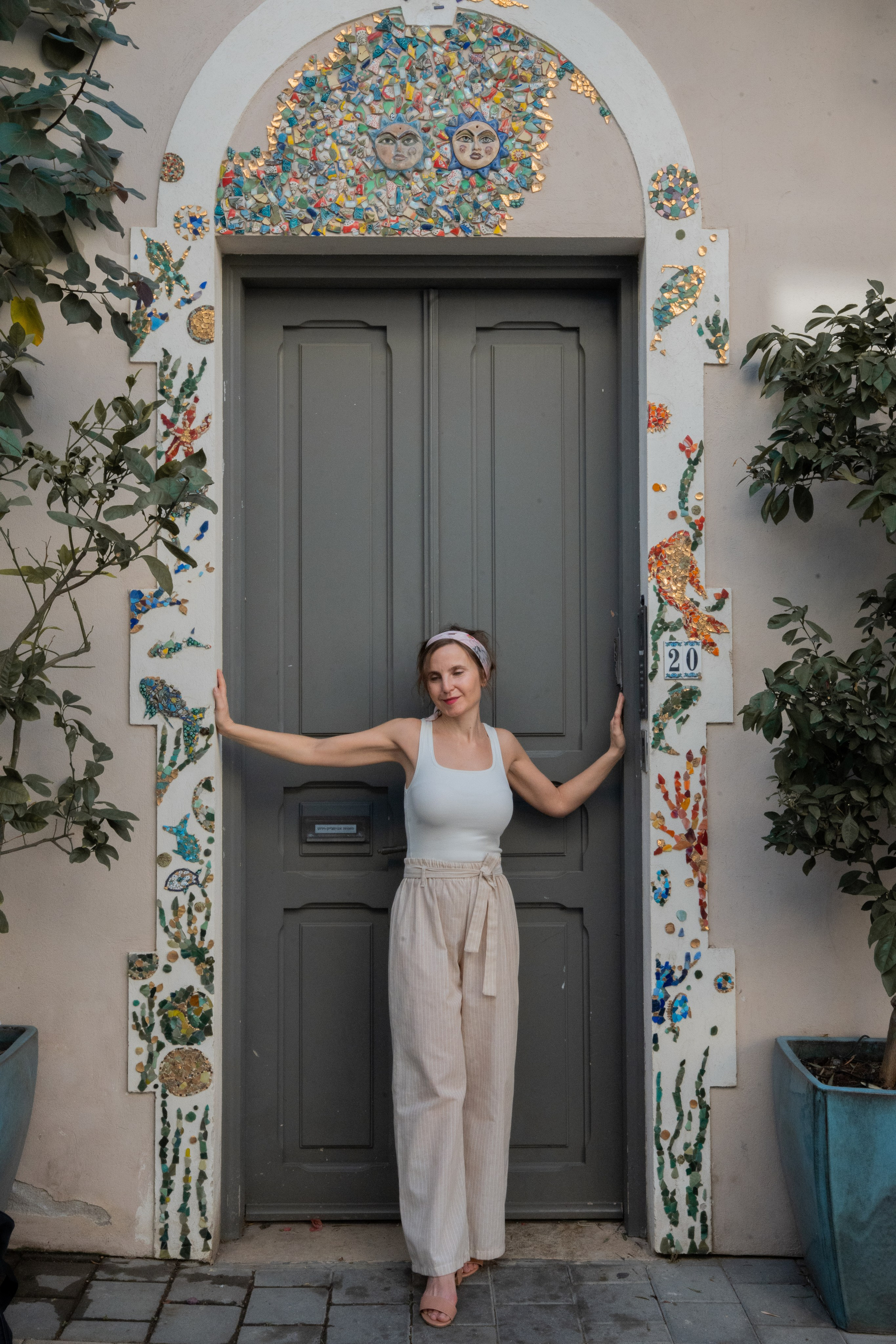 Yudith, Tel Aviv, Neve Tzedek, November 2025. Divignbytehilah.com