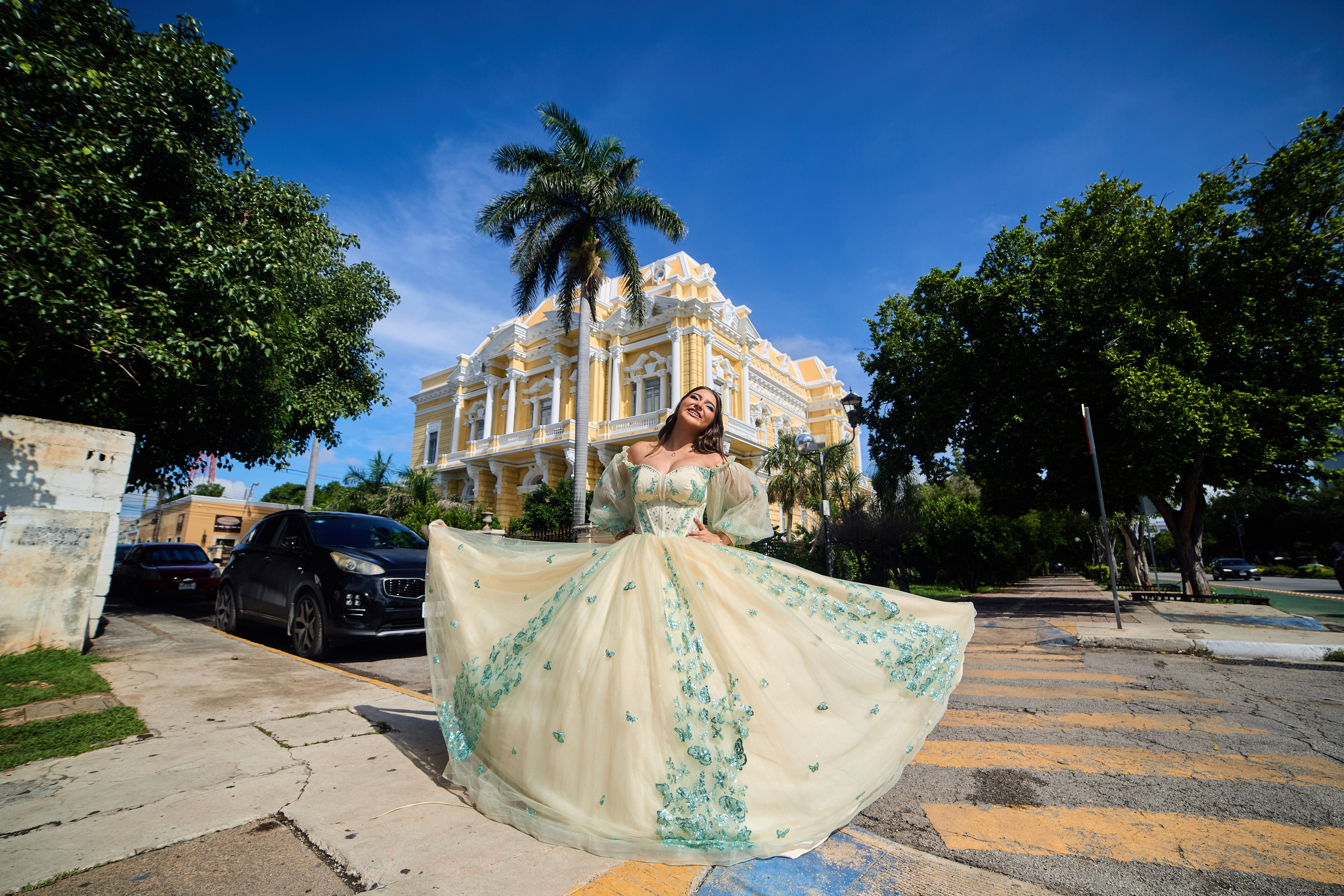 XV Dasha. Christian Ku fotógrafo en Mérida, Yucatán