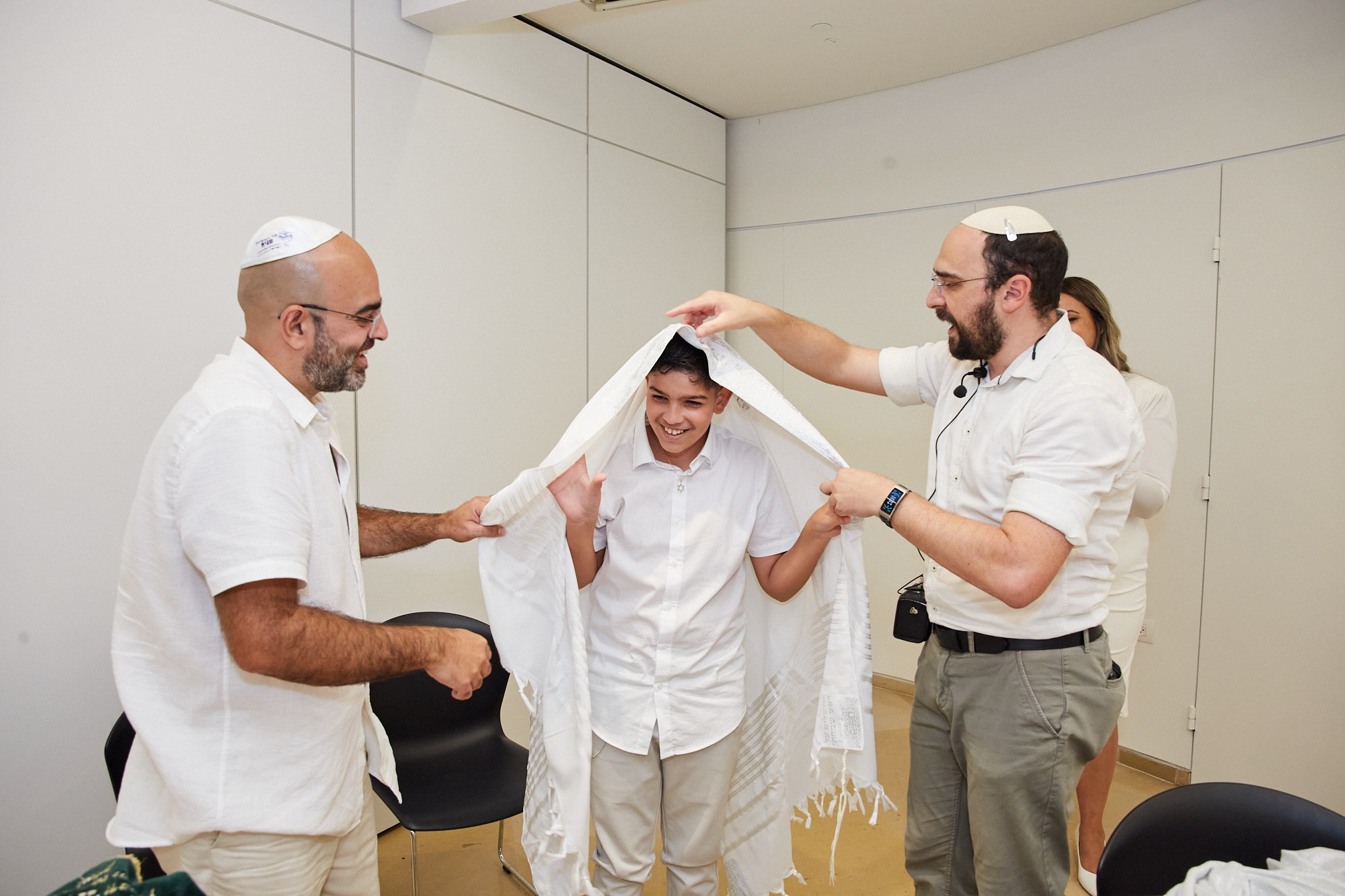 Бар-мицва на Котеле. Портретный и репортажный фотограф в Израиле Рома Бирман