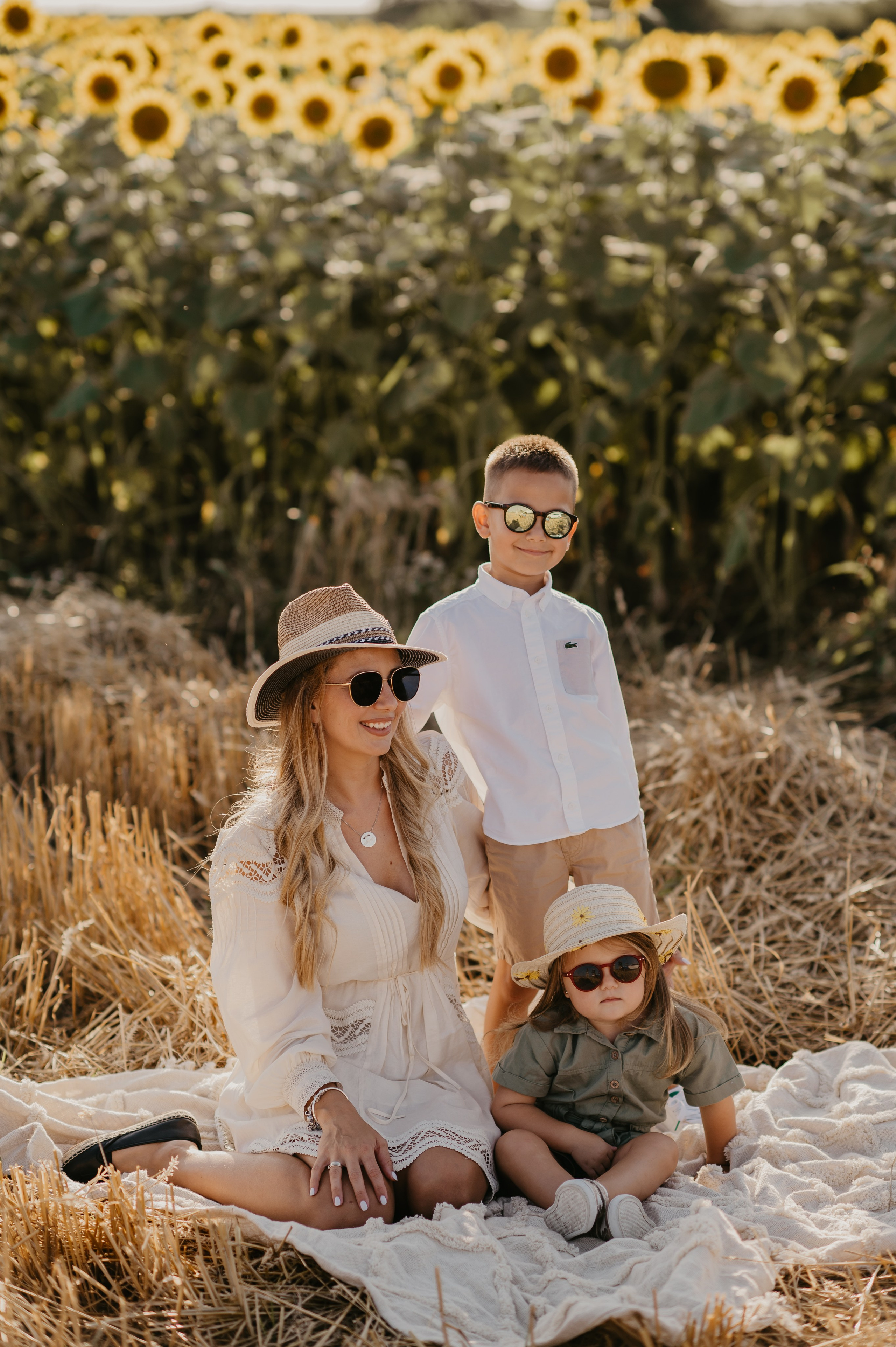 Polje suncokreta. Ana Sladojevic