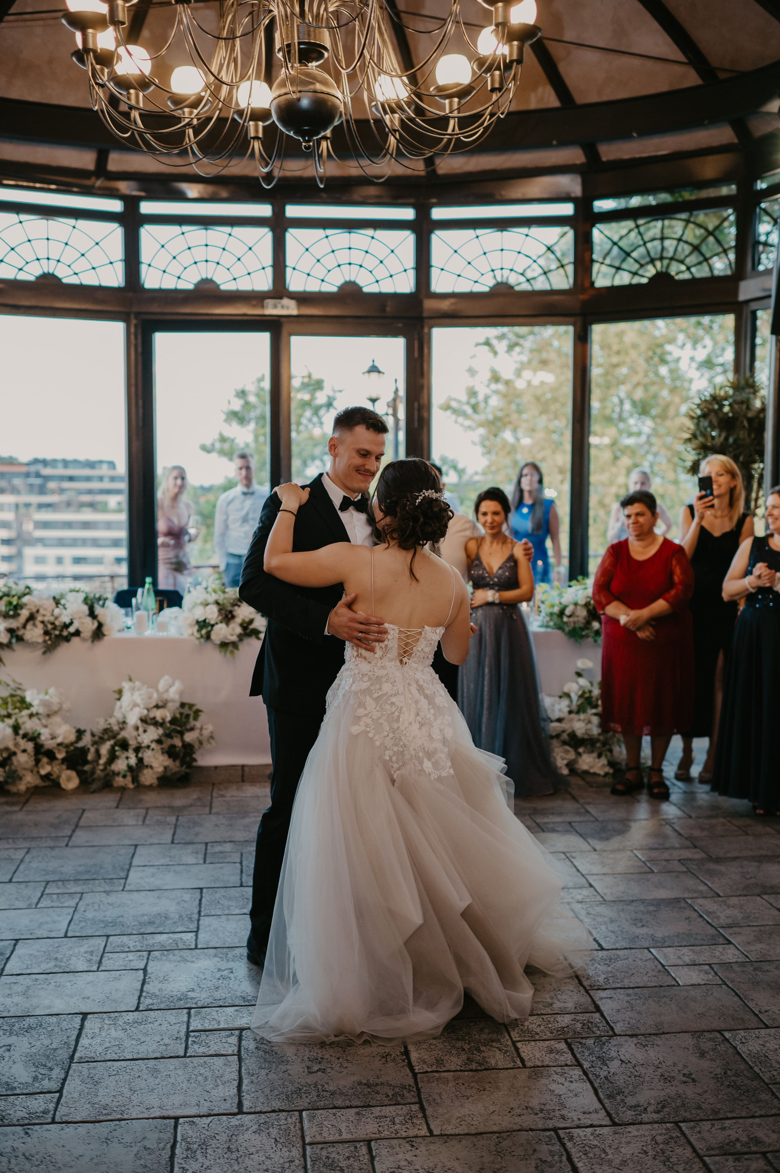 Kristina i Thorben. Ana Sladojevic