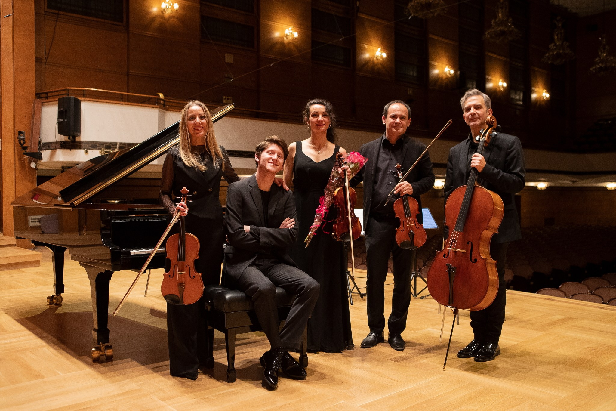 Quarto Quartet. Александър Сандев - website