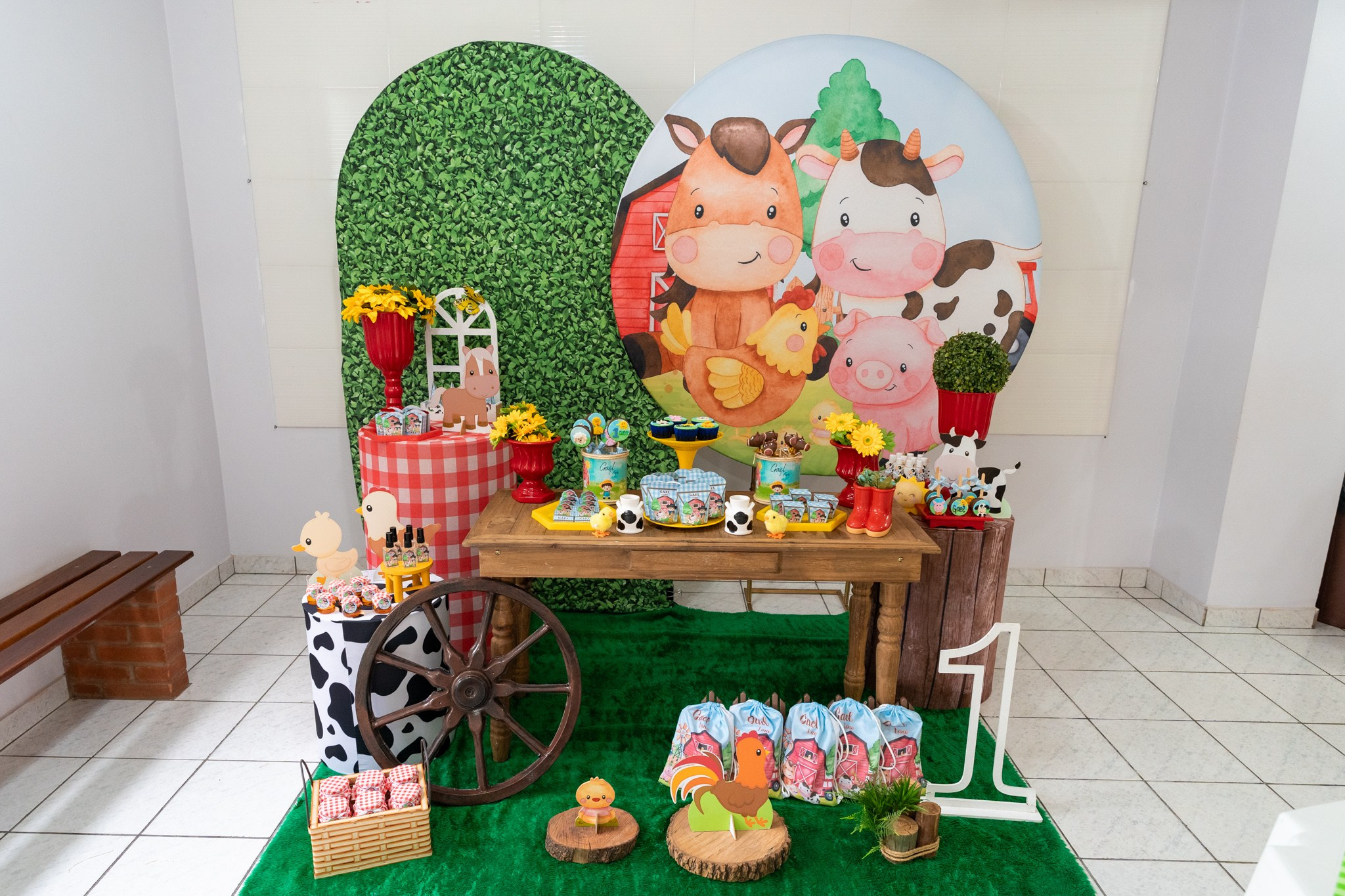 Gael 1 ano — 21/12/2024. Luiz Medeiros Produções