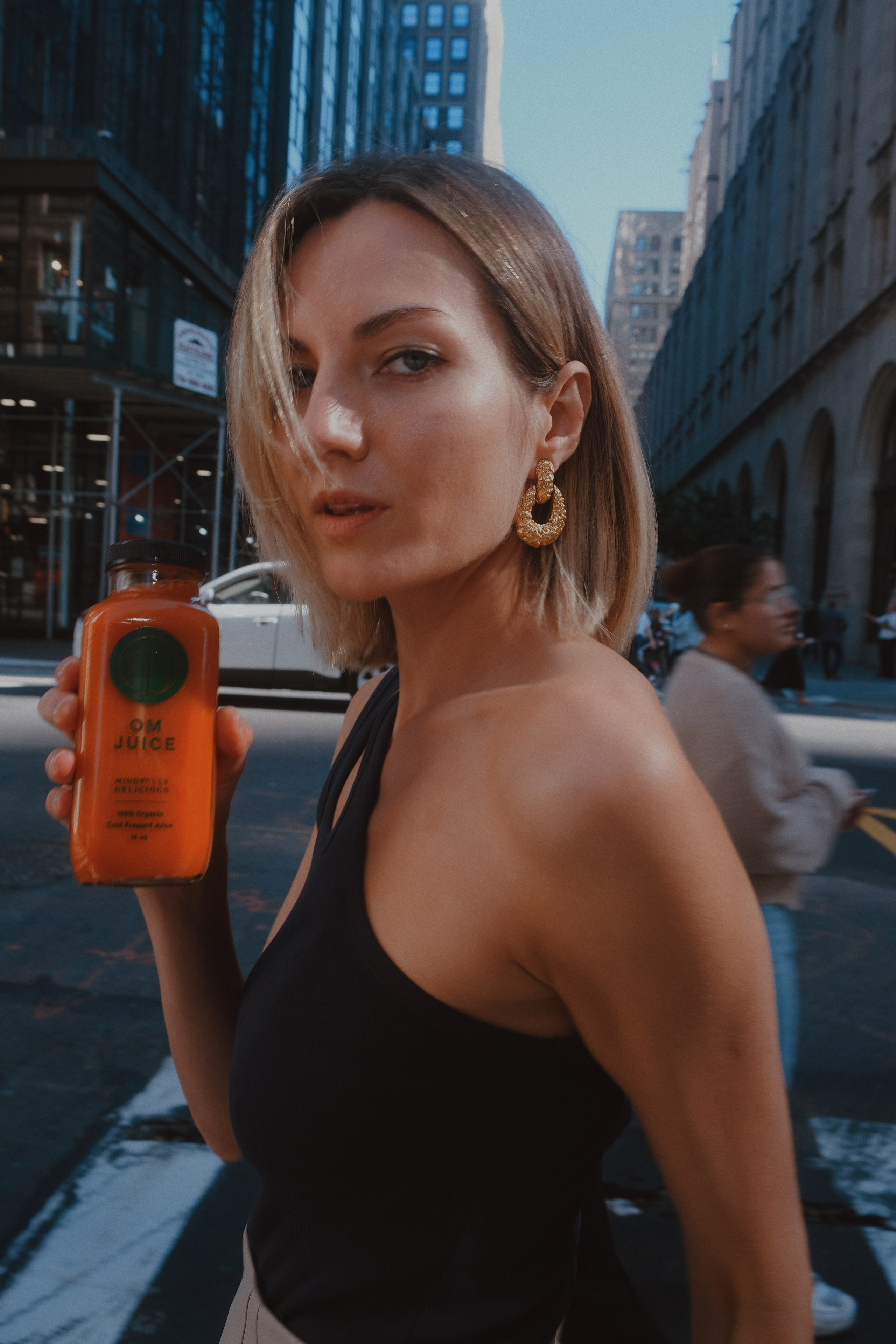 Om Juice Bar. New York Photographer Sveta Zemskova, NYC Photo