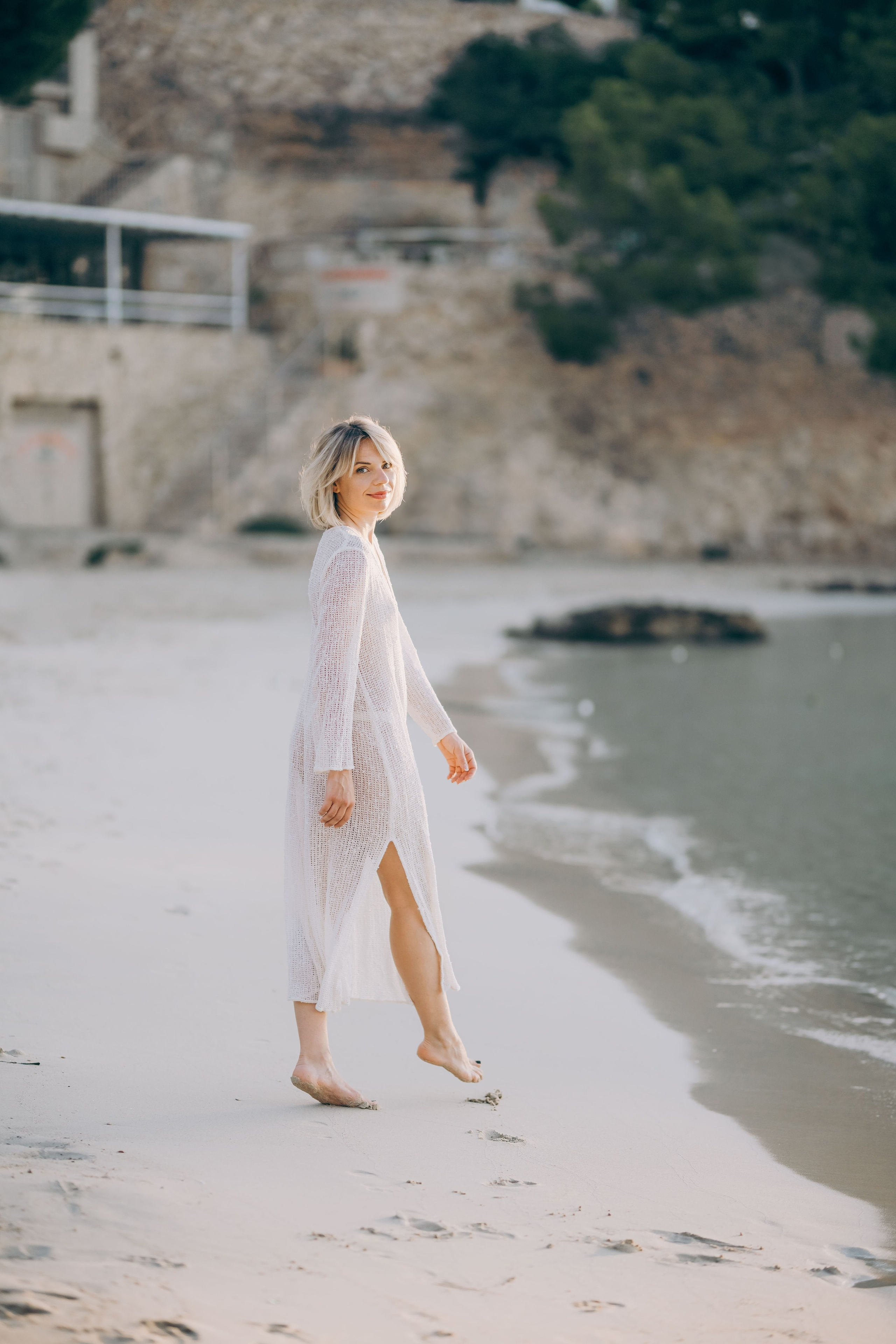 Nina on the bay. Fotógrafo en Palma de Mallorca