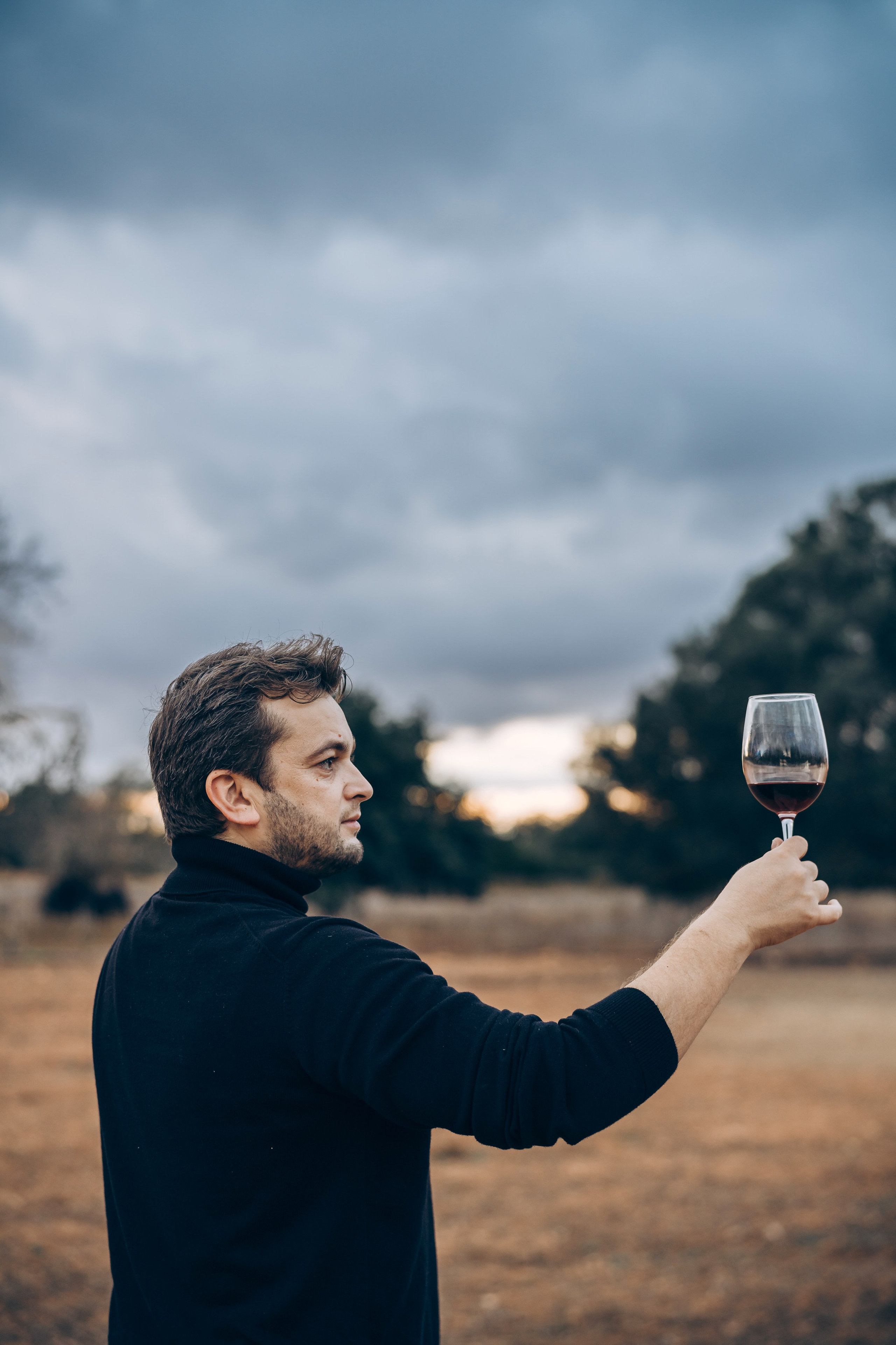 Winemaker. Фотограф Пальма де Майорка