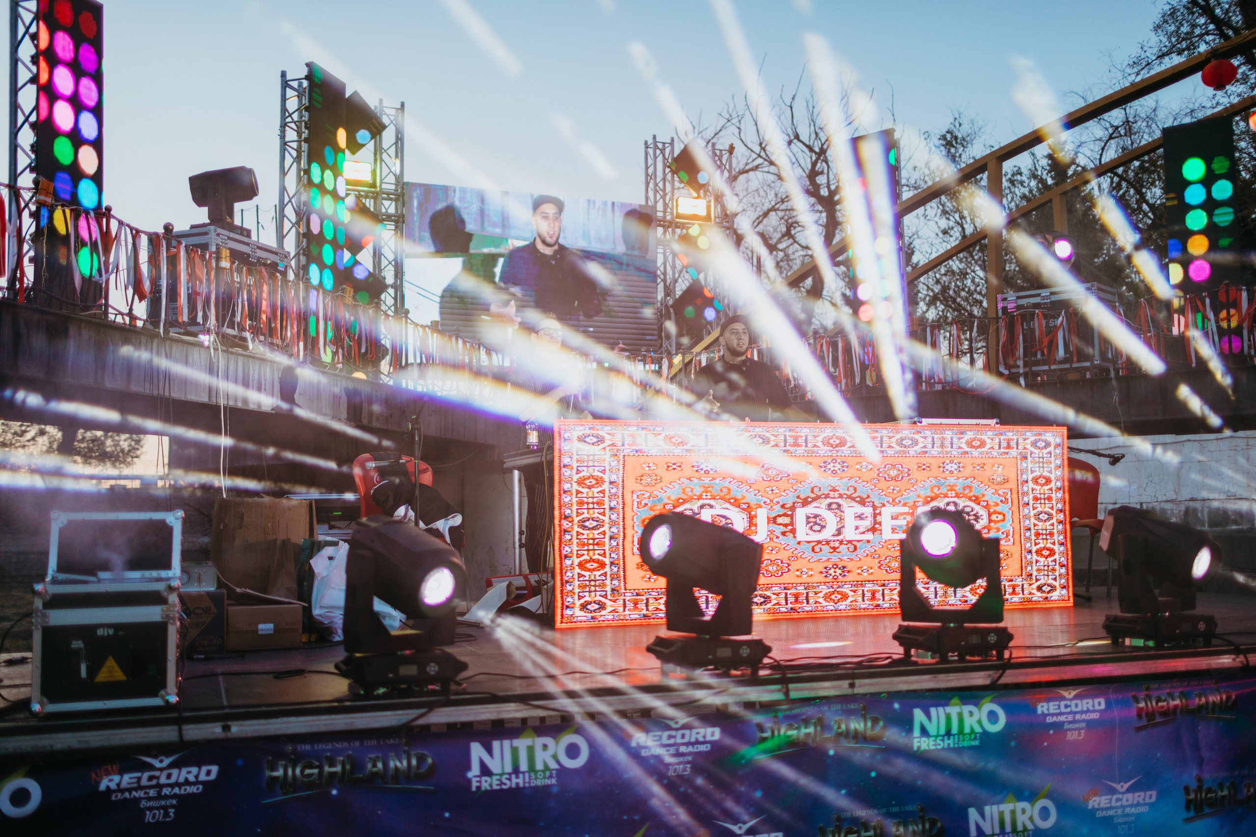 Фестиваль HIGHLAND от радио RECORD. Фотограф в Бишкеке Оксана Шувалова