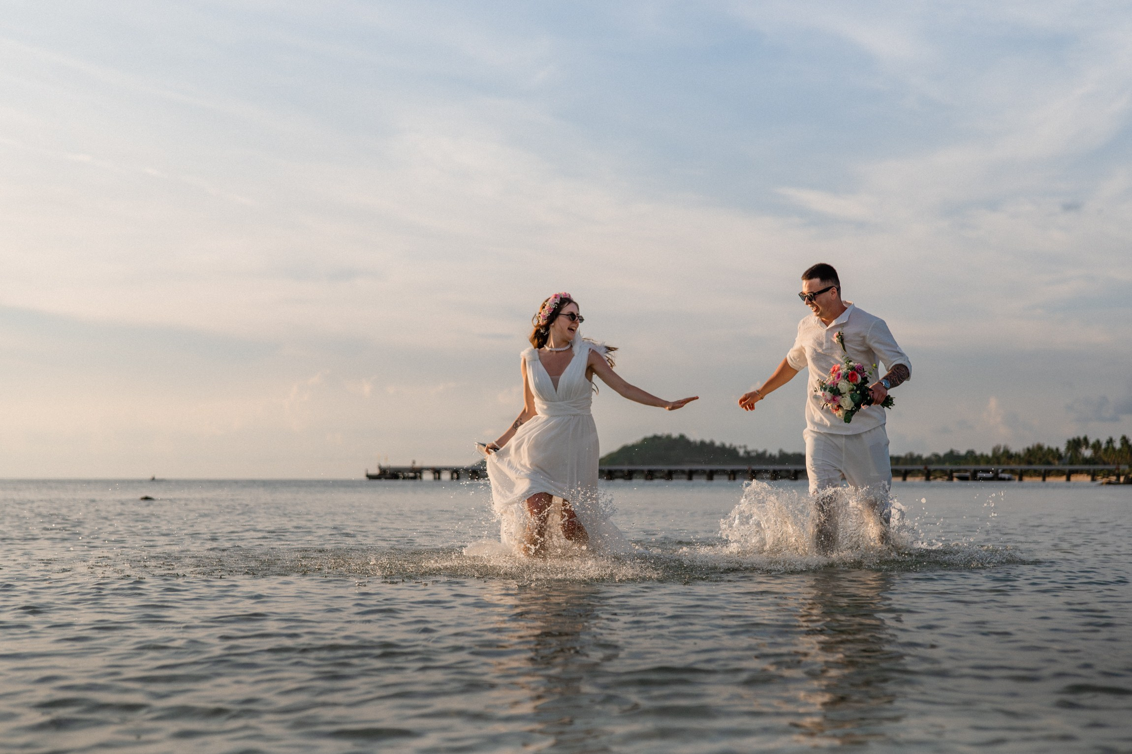 Maria and Vitalii. Wedding on Koh Samui, Thailand