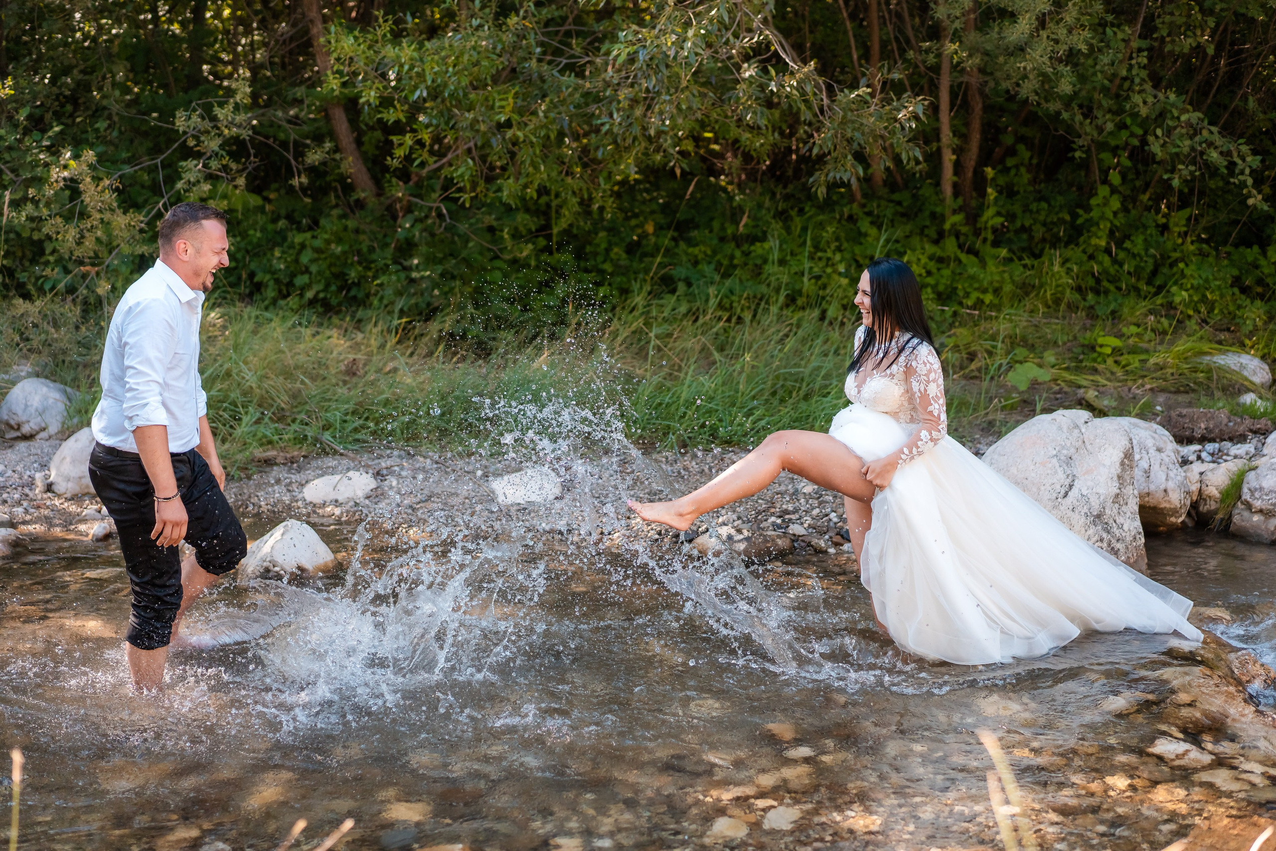 Trash The Dress Alina & Marian