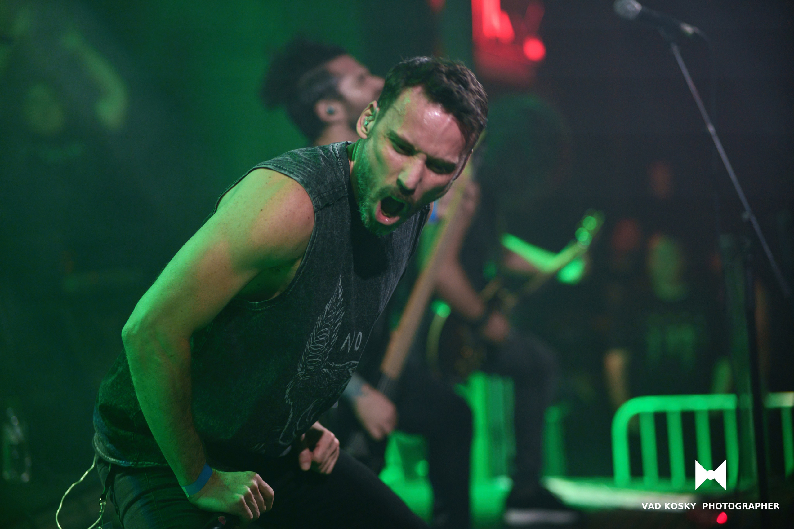 The Fading — Gagarin TLV 18.10.25. Vad Kosky Photographer